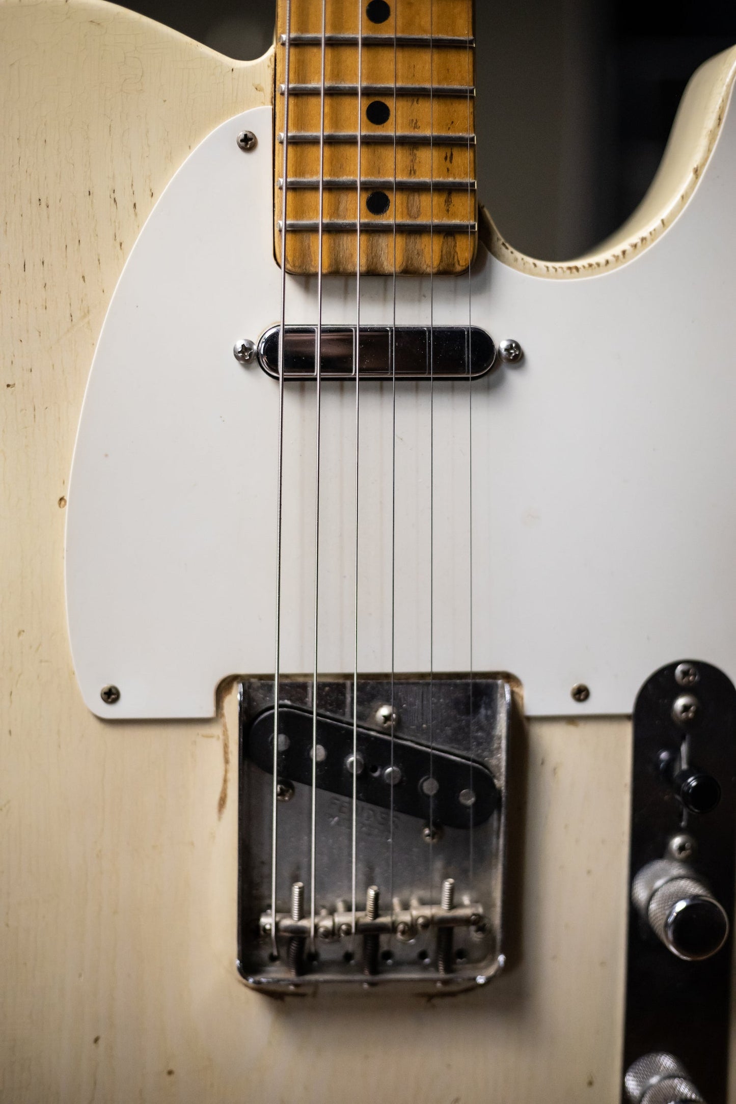 1957 Fender Esquire Electric Guitar - Blonde