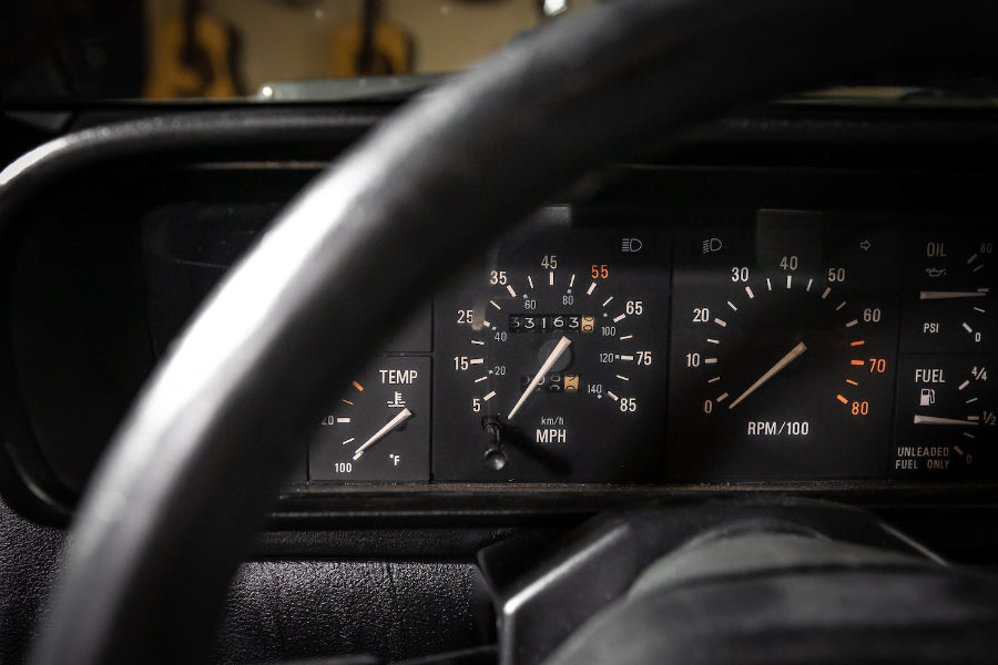 1981 Delorean DMC-12 - Stainless Steel | SOLD