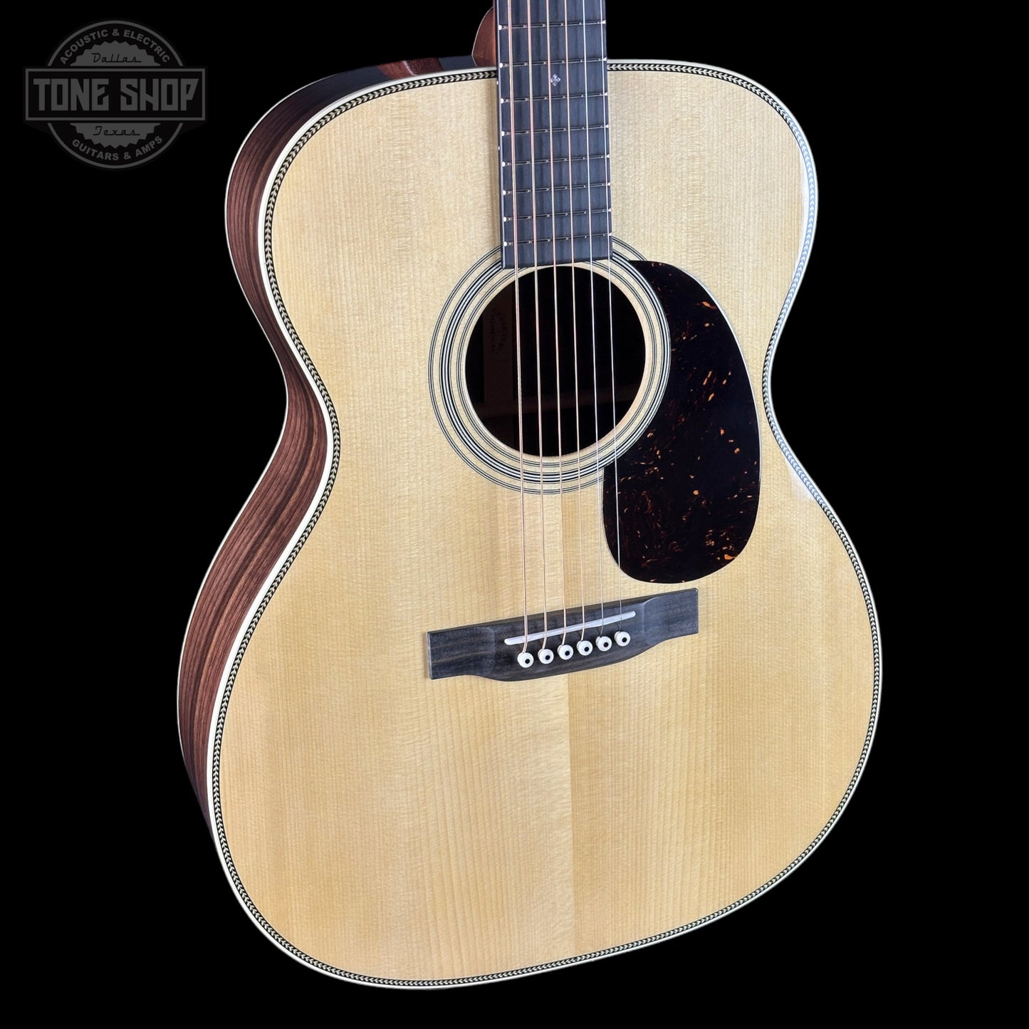 Martin Custom Shop  28 Style 000 Adirondack/Wild Grain East Indian Rosewood w/case 3053230