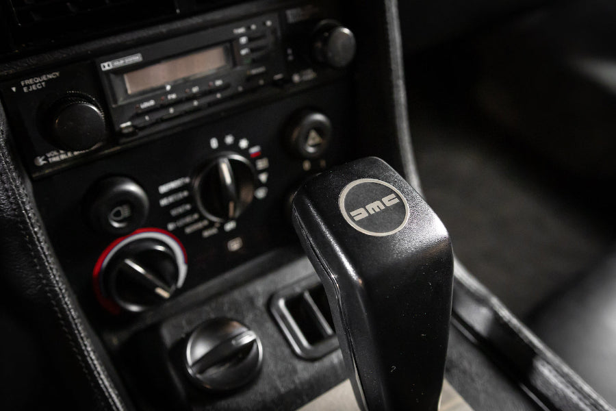 1981 Delorean DMC-12 - Stainless Steel | SOLD