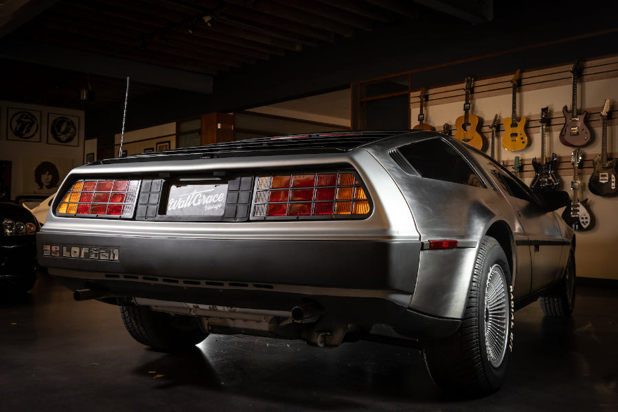 1981 Delorean DMC-12 - Stainless Steel | SOLD