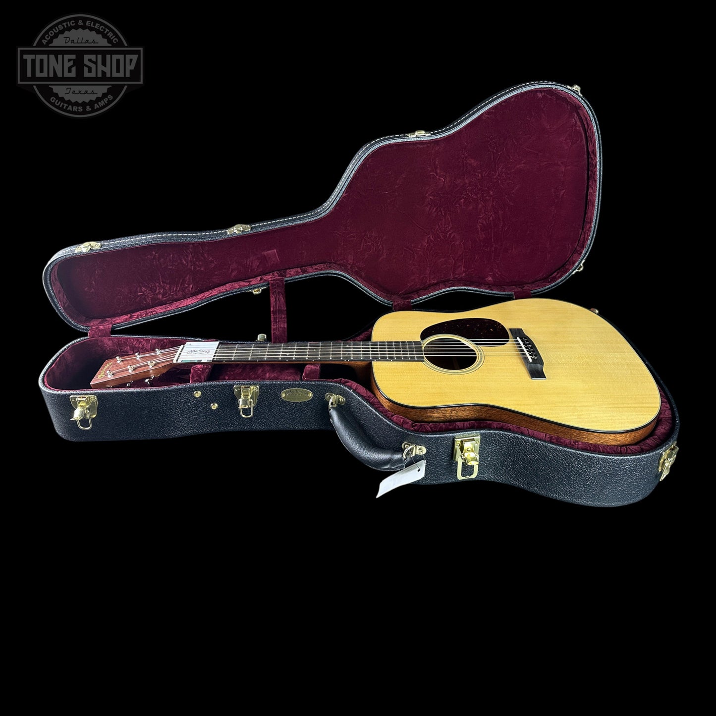 Martin Custom Shop  18 Style Dread Adirondack/Sinker Mahogany w/case 3053222