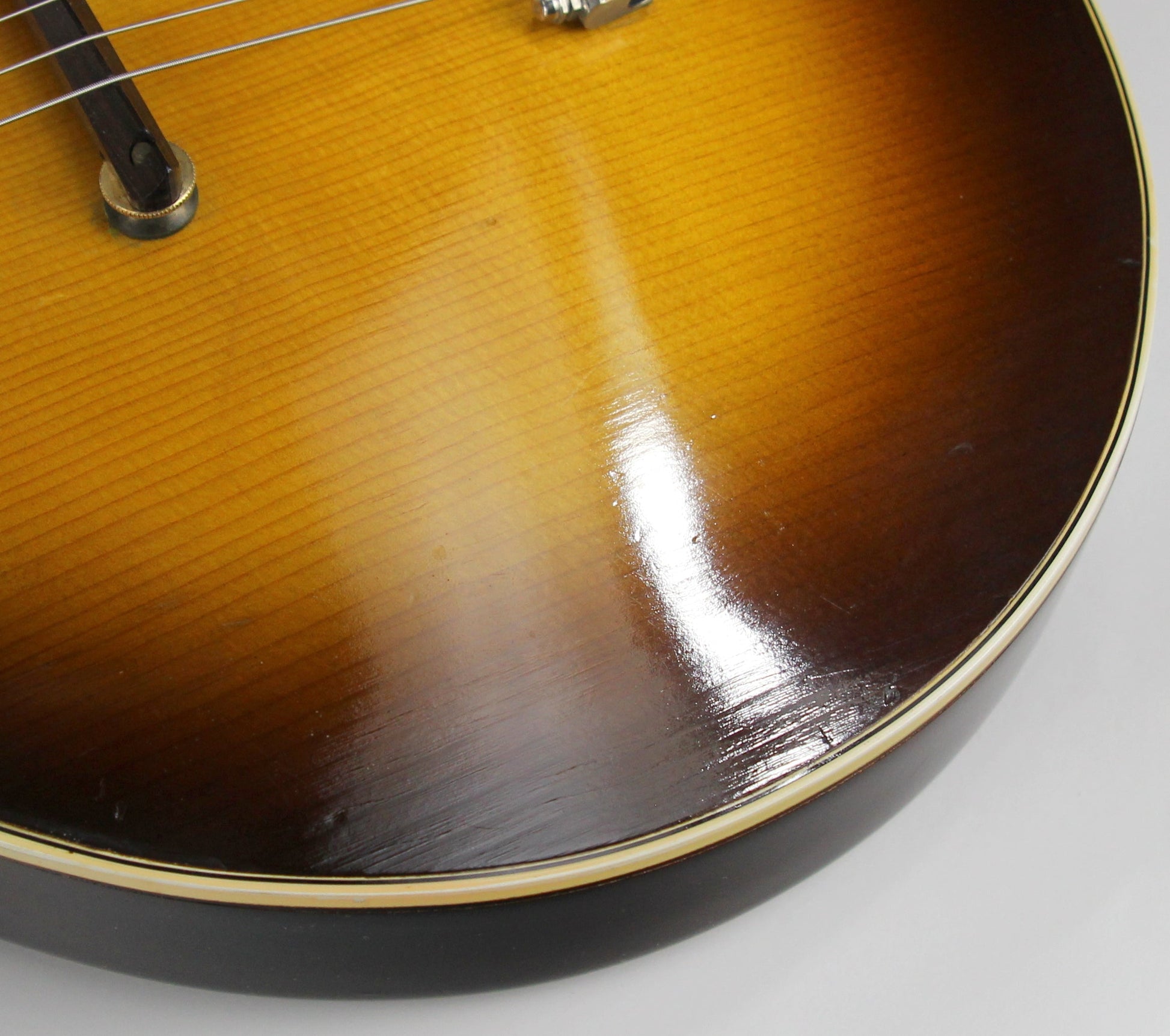EXTREMELY RARE! 1956 Guild M-75 Aristocrat Custom Order ONE Single Franz Pickup - 1950's Les Paul Competitor!