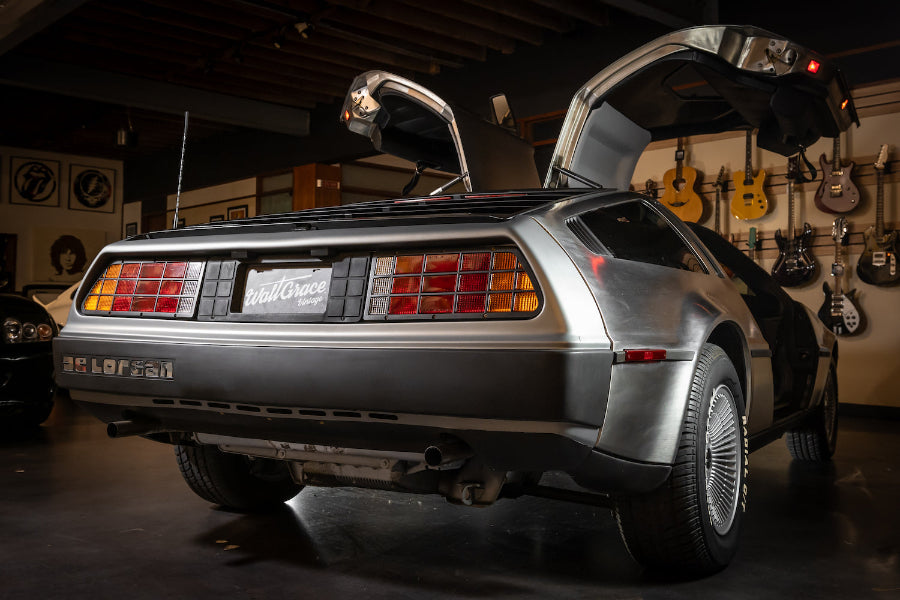 1981 Delorean DMC-12 - Stainless Steel | SOLD