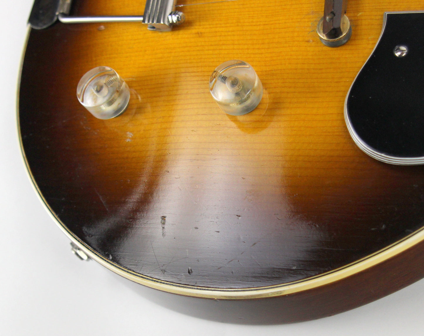 EXTREMELY RARE! 1956 Guild M-75 Aristocrat Custom Order ONE Single Franz Pickup - 1950's Les Paul Competitor!
