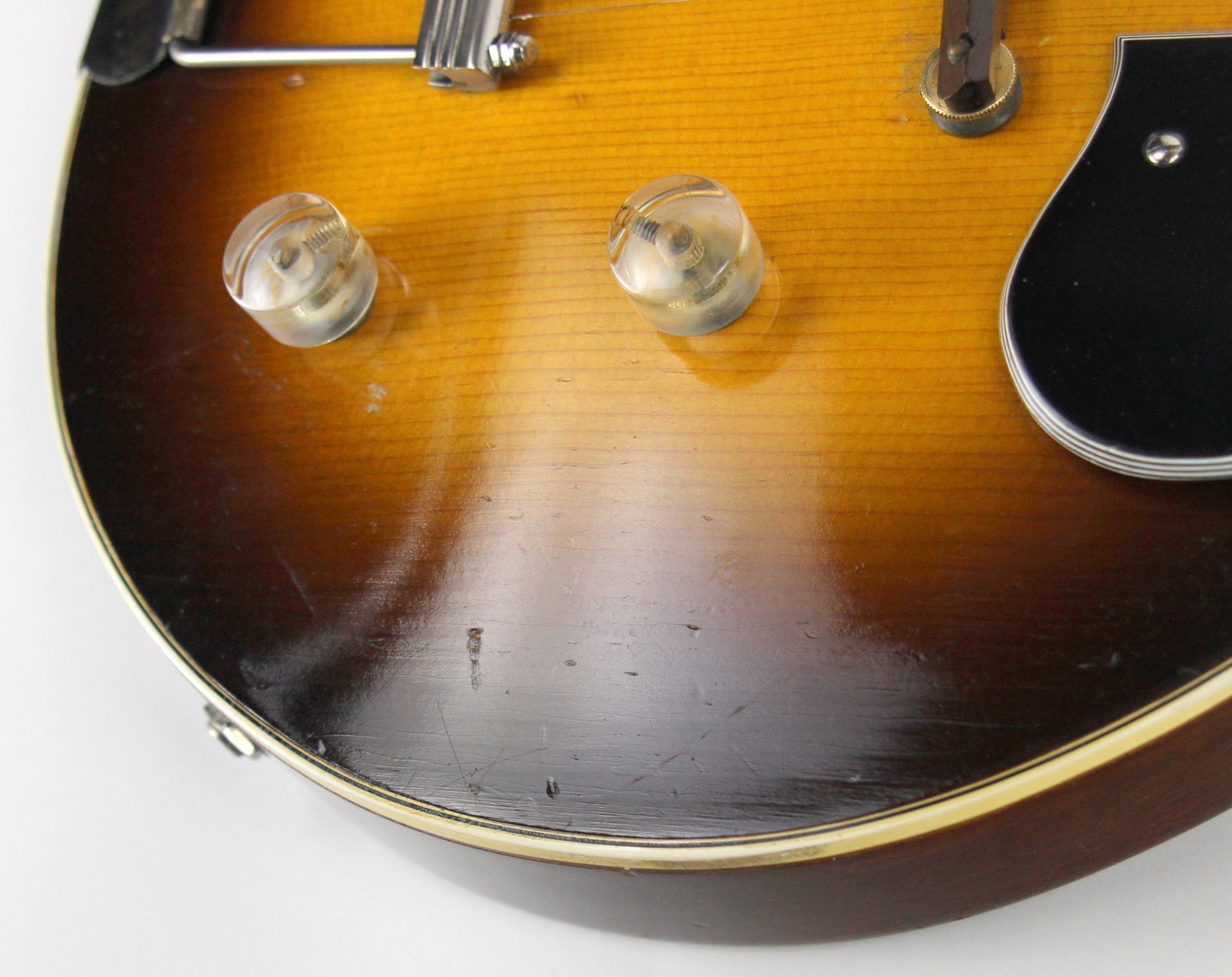 EXTREMELY RARE! 1956 Guild M-75 Aristocrat Custom Order ONE Single Franz Pickup - 1950's Les Paul Competitor!