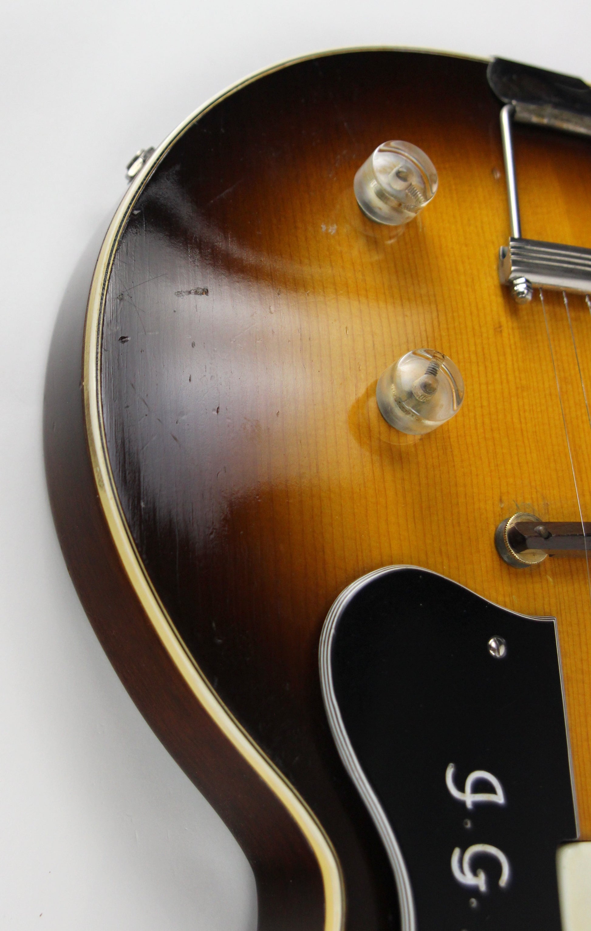 EXTREMELY RARE! 1956 Guild M-75 Aristocrat Custom Order ONE Single Franz Pickup - 1950's Les Paul Competitor!