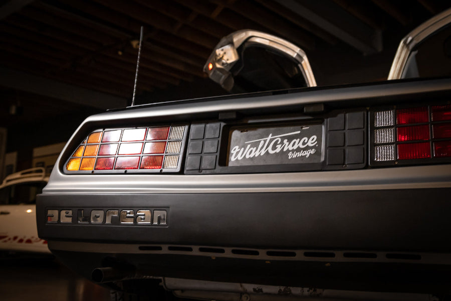 1981 Delorean DMC-12 - Stainless Steel | SOLD