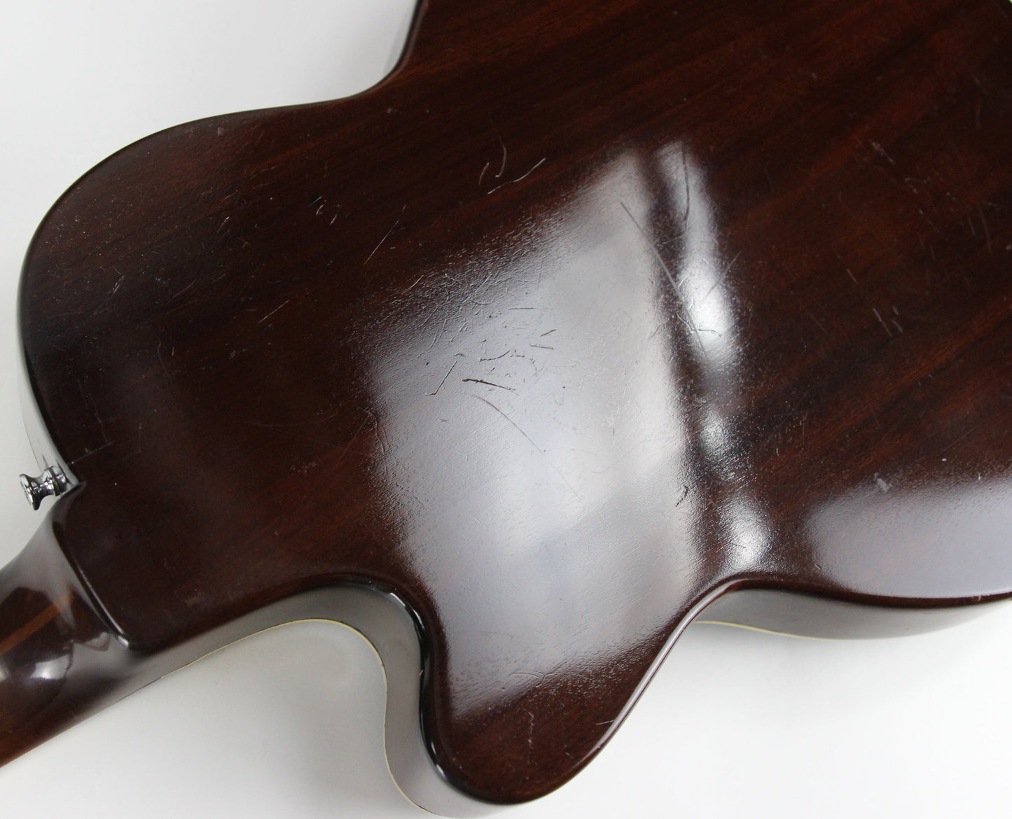 EXTREMELY RARE! 1956 Guild M-75 Aristocrat Custom Order ONE Single Franz Pickup - 1950's Les Paul Competitor!