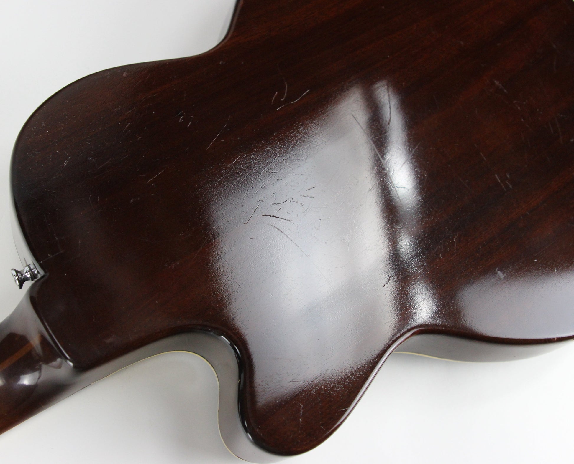 EXTREMELY RARE! 1956 Guild M-75 Aristocrat Custom Order ONE Single Franz Pickup - 1950's Les Paul Competitor!