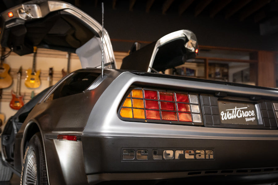 1981 Delorean DMC-12 - Stainless Steel | SOLD