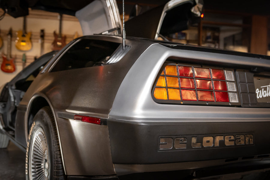 1981 Delorean DMC-12 - Stainless Steel | SOLD