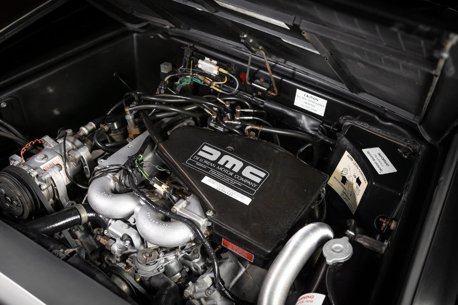 1981 Delorean DMC-12 - Stainless Steel | SOLD