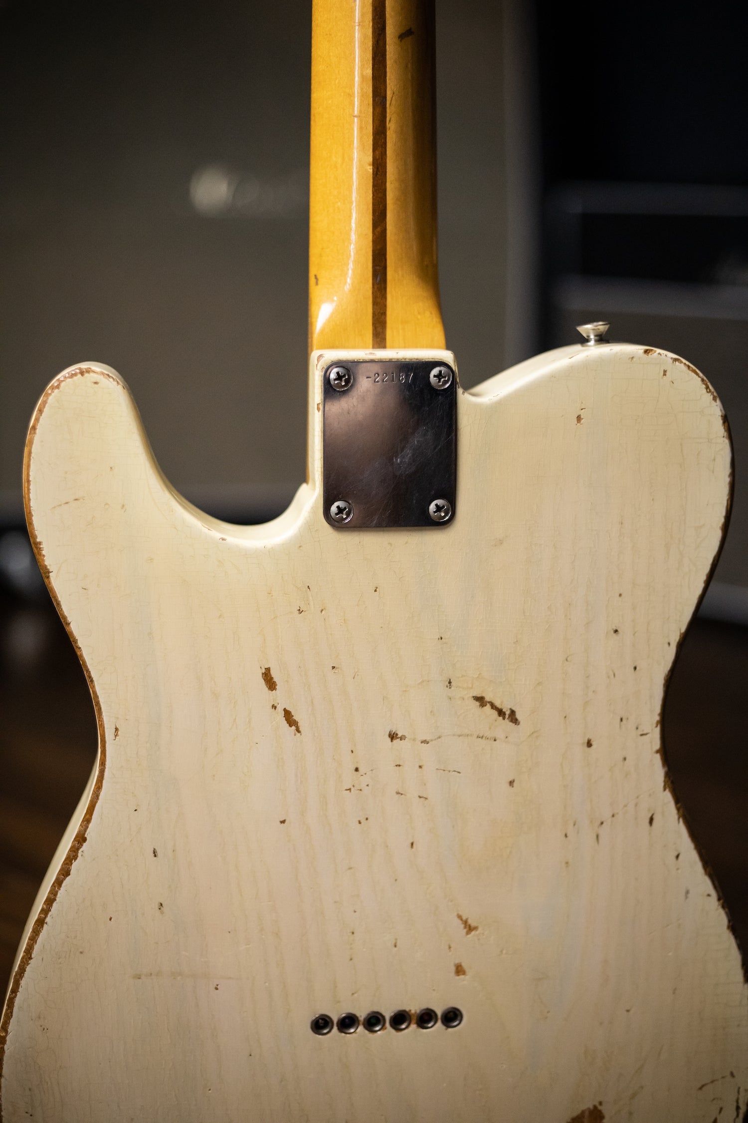 1957 Fender Esquire Electric Guitar - Blonde