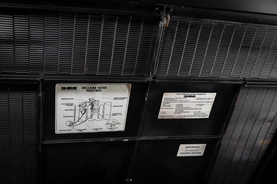 1981 Delorean DMC-12 - Stainless Steel | SOLD