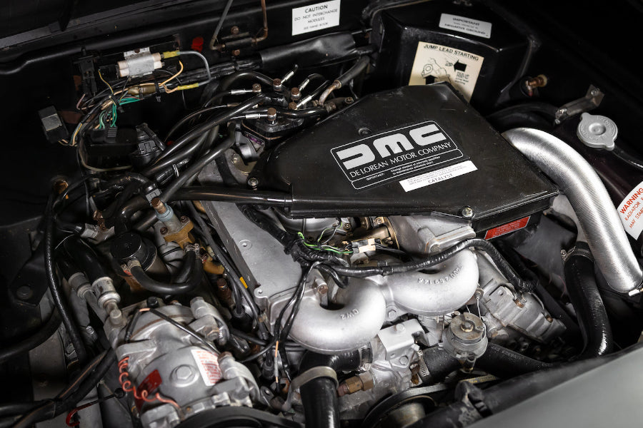 1981 Delorean DMC-12 - Stainless Steel | SOLD