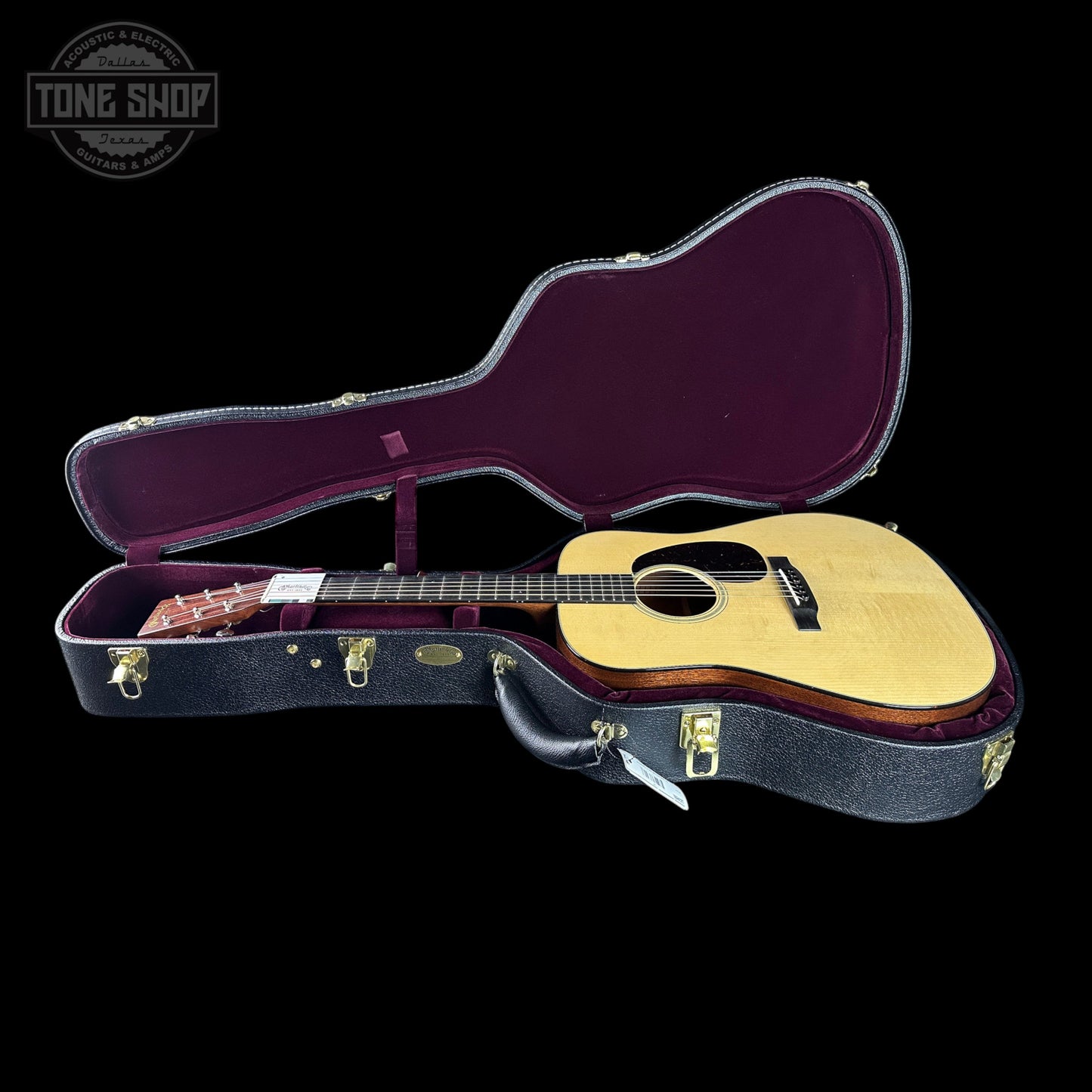 Martin Custom Shop 18 Style Dread Adirondack/Sinker Mahogany w/case 3053223