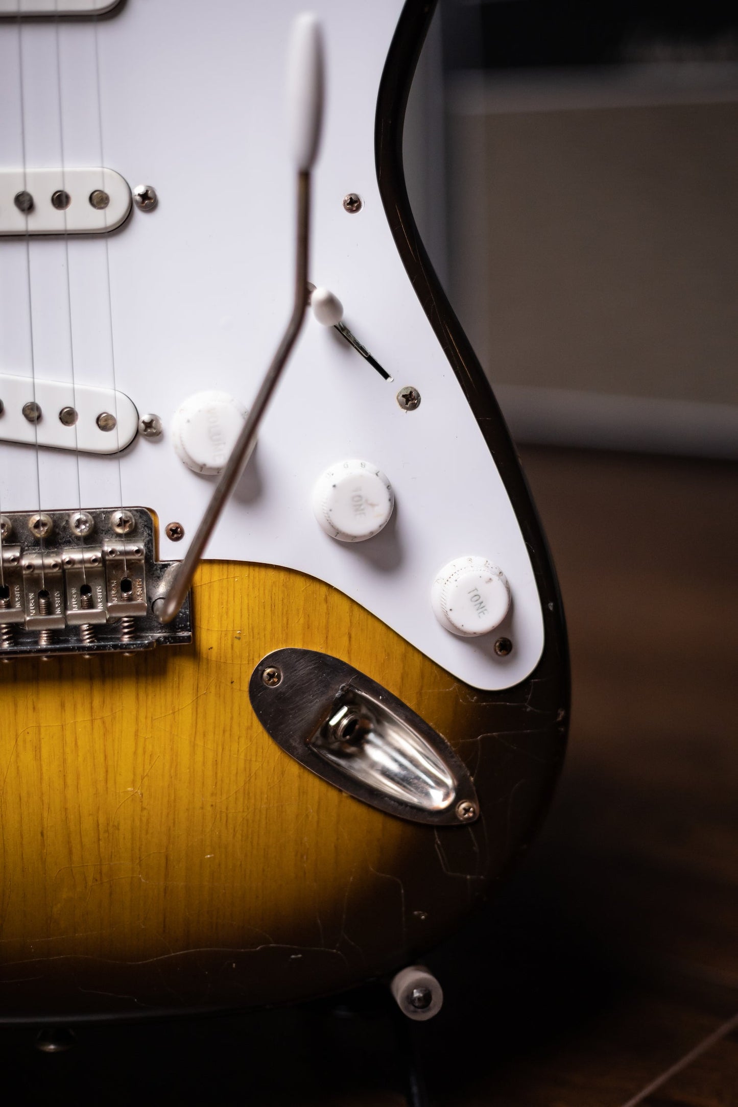Walt Grace Customs S-Type 1954 Aged Electric Guitar - Sunburst