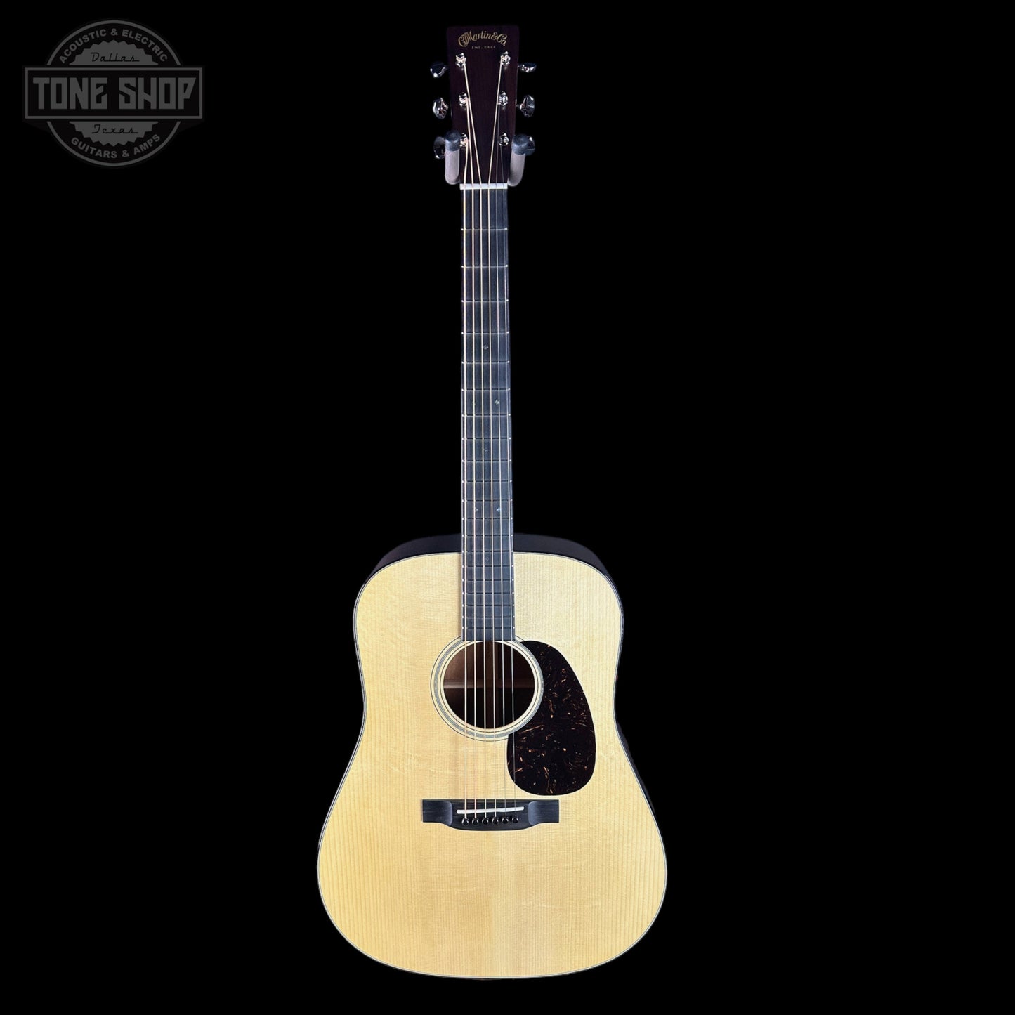 Martin Custom Shop 18 Style Dread Adirondack/Sinker Mahogany w/case 3053223
