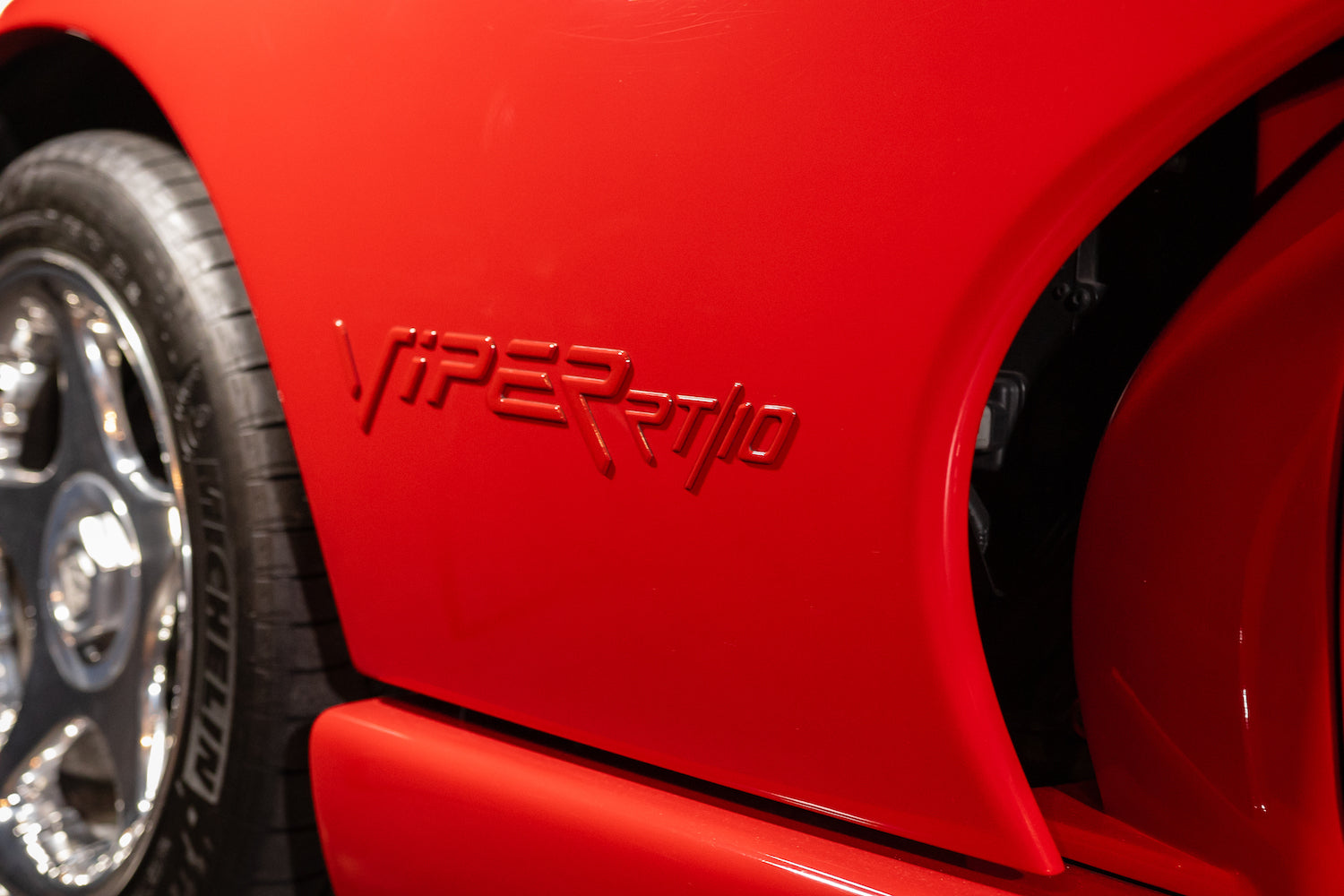 1998 Dodge Viper RT/10 Viper Red | SOLD