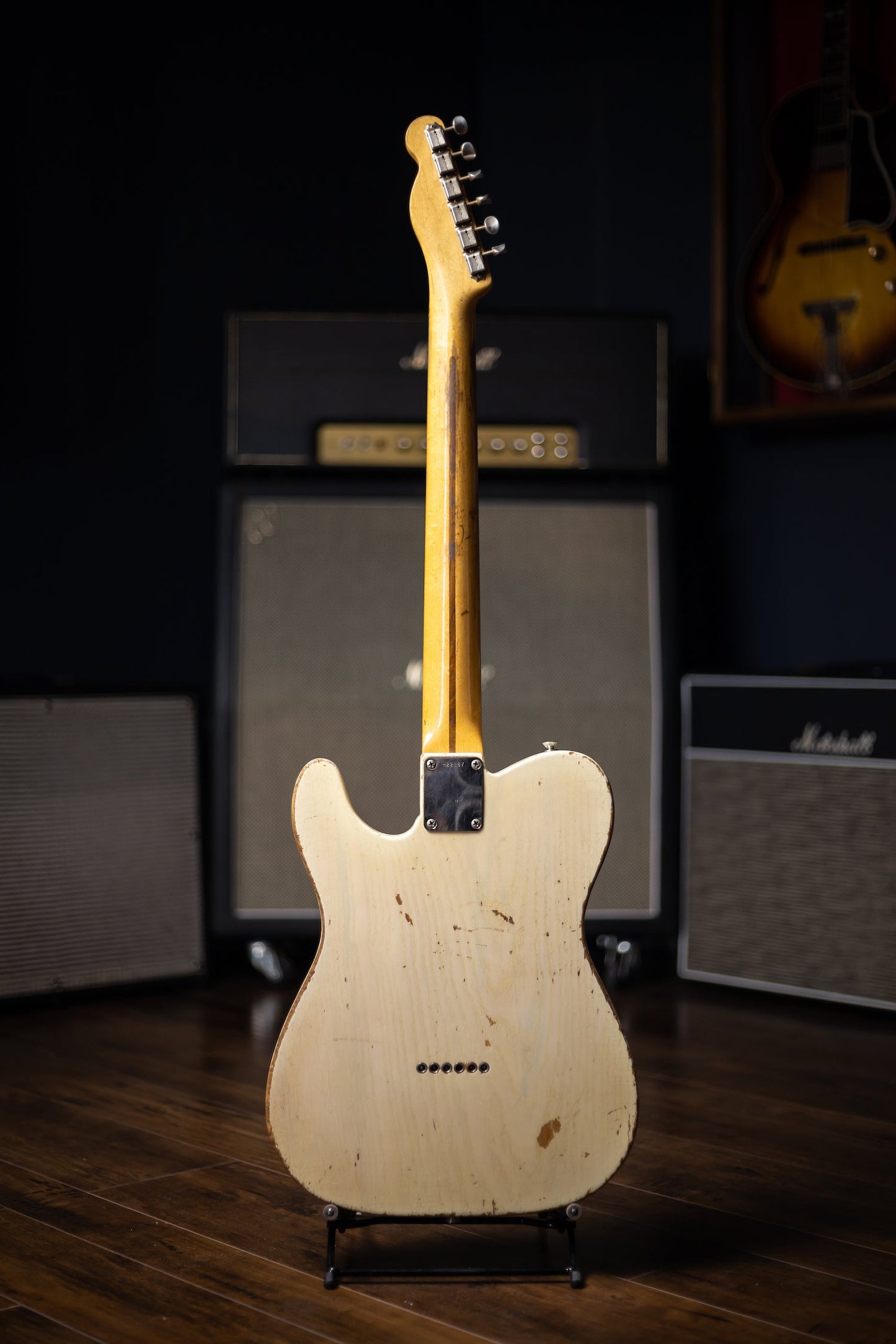 1957 Fender Esquire Electric Guitar - Blonde