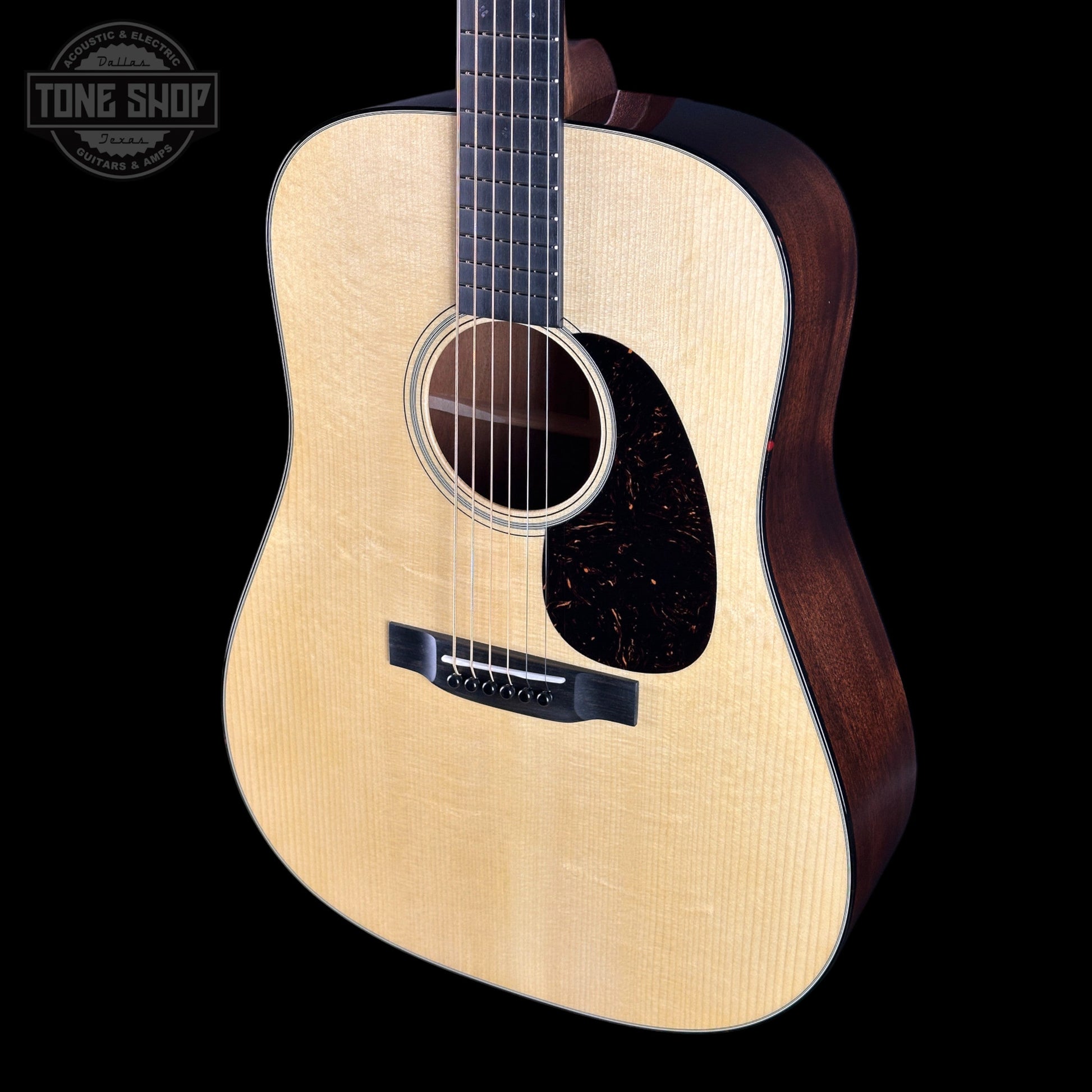 Martin Custom Shop 18 Style Dread Adirondack/Sinker Mahogany w/case 3053223