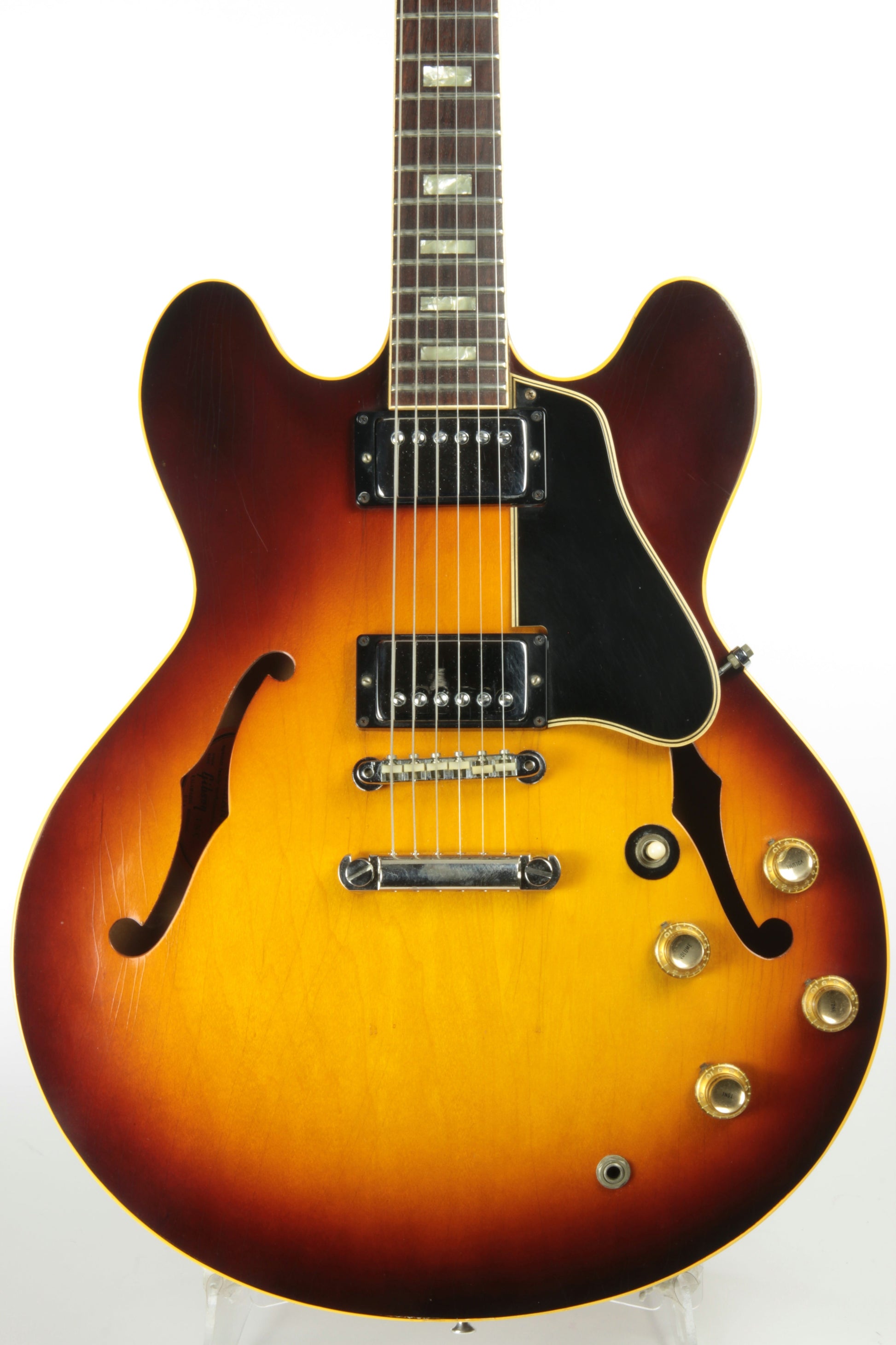 1967 Gibson ES-335 TD w/ Original Hardshell Case! Stoptail Vintage Semi Hollowbody