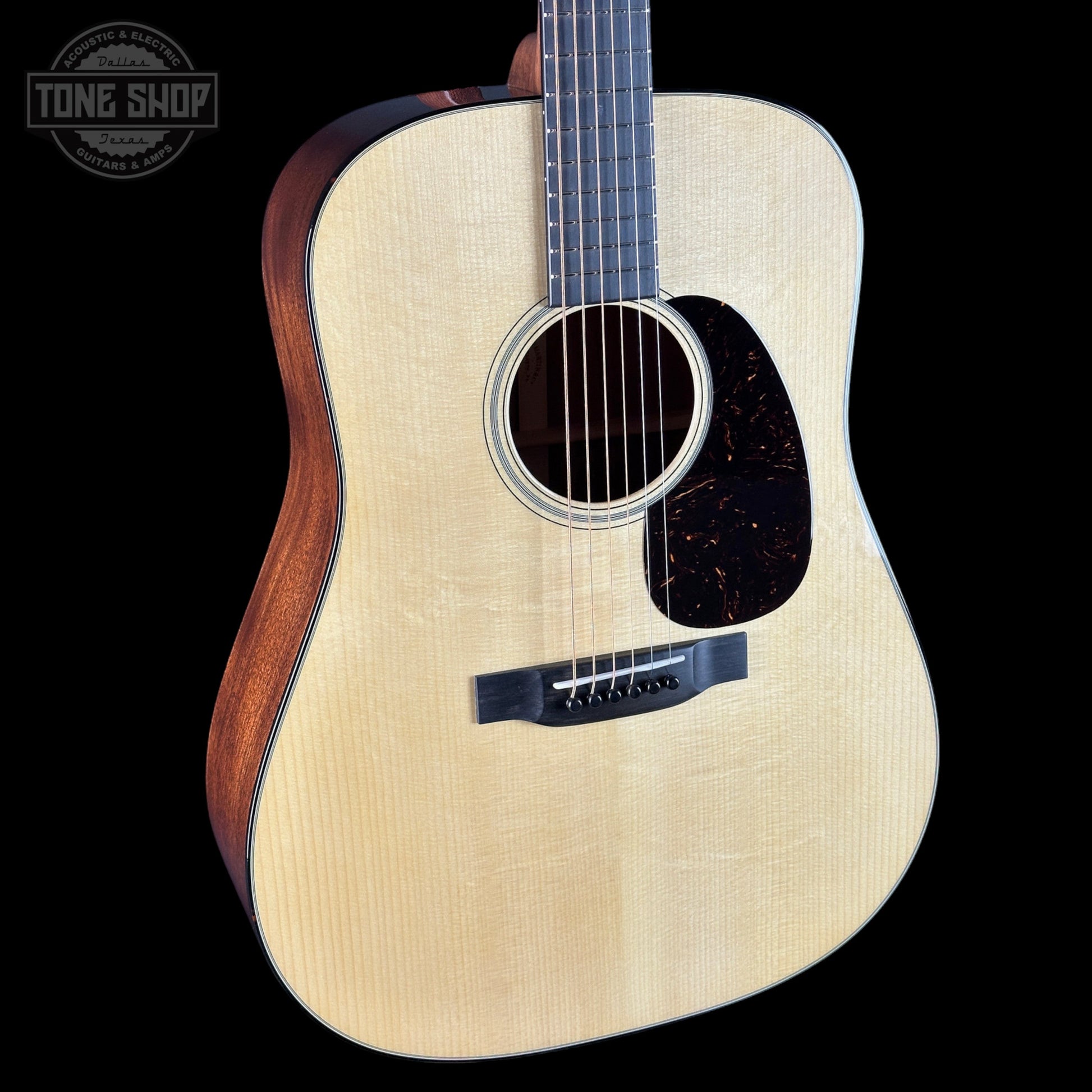 Martin Custom Shop 18 Style Dread Adirondack/Sinker Mahogany w/case 3053223