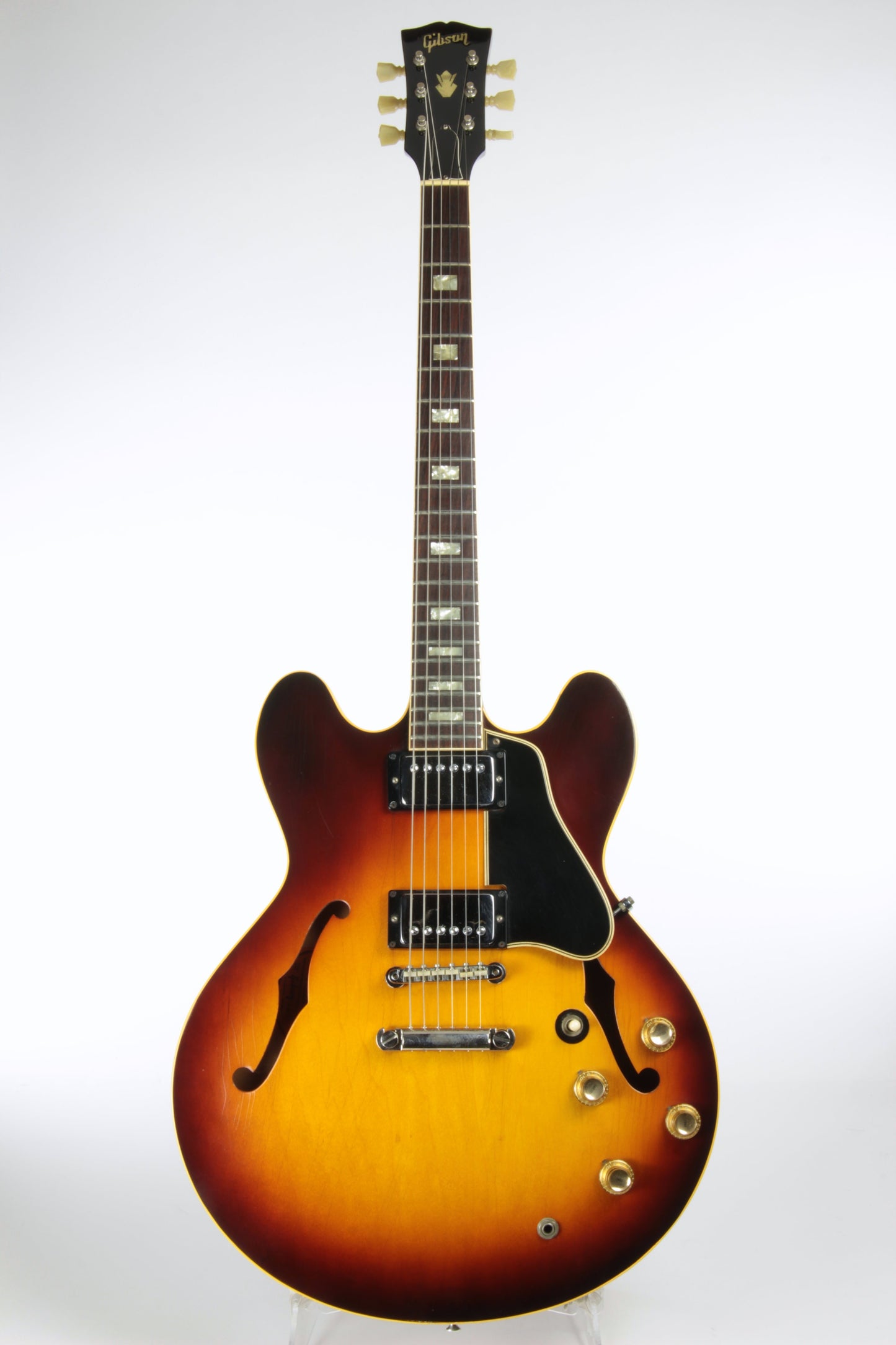 1967 Gibson ES-335 TD w/ Original Hardshell Case! Stoptail Vintage Semi Hollowbody