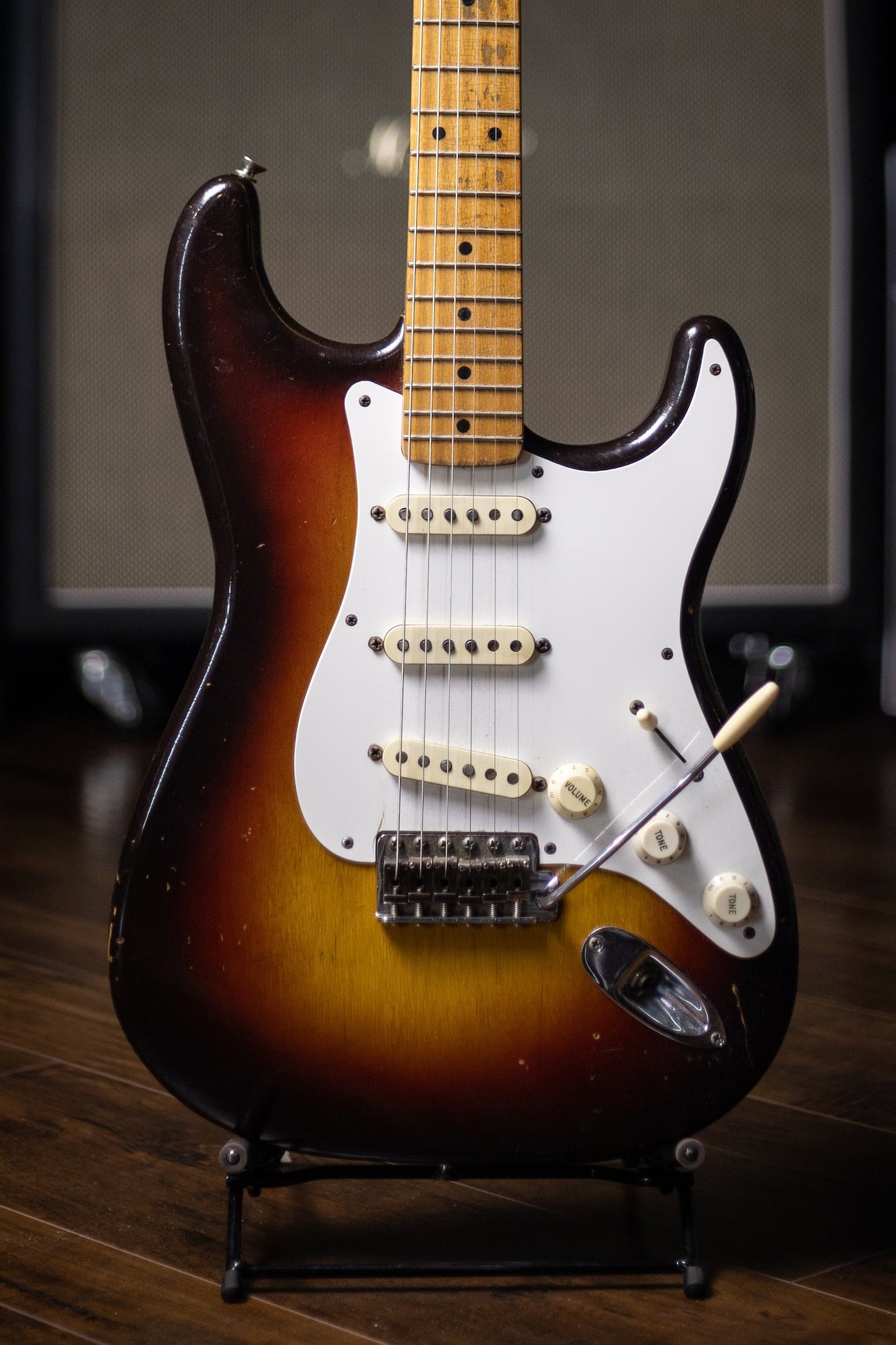 1958 Fender Stratocaster Electric Guitar - Sunburst