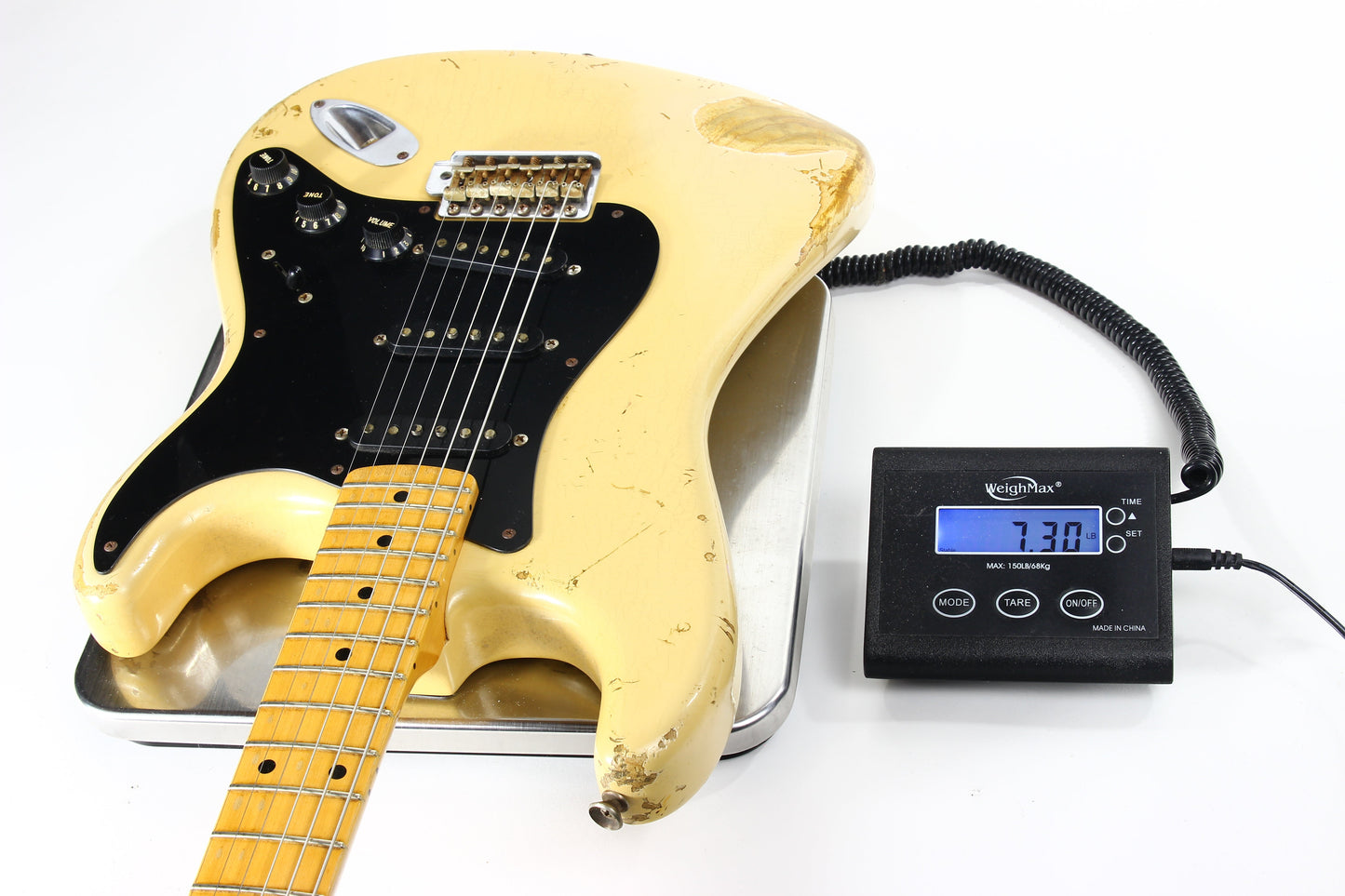 NAMM Fender Custom Shop Masterbuilt 1957 Stratocaster Heavy Relic -- Desert Sand, '57 Strat, Mark Kendrick