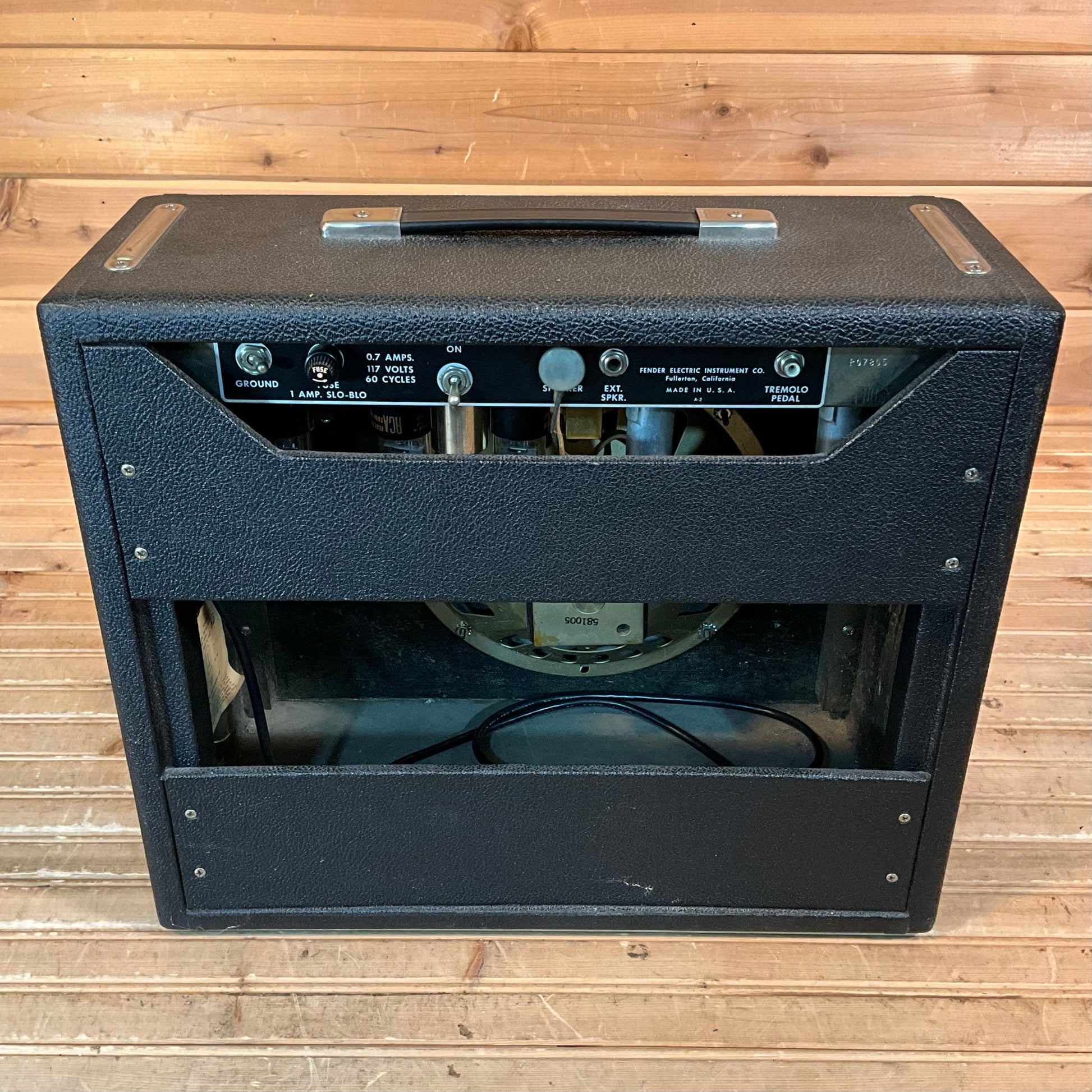 Fender 1964 Princeton Guitar Amplifier USED