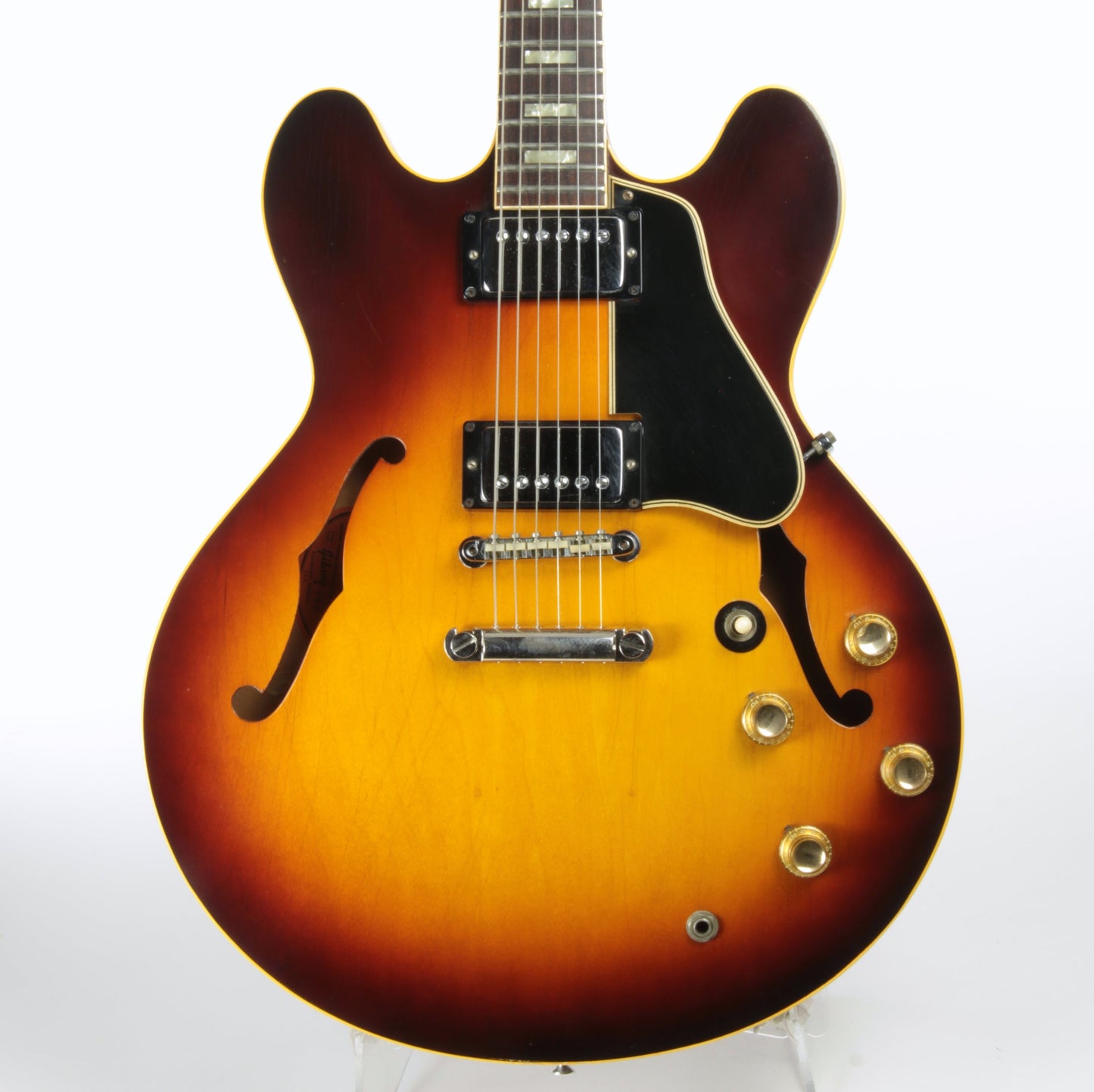 1967 Gibson ES-335 TD w/ Original Hardshell Case! Stoptail Vintage Semi Hollowbody
