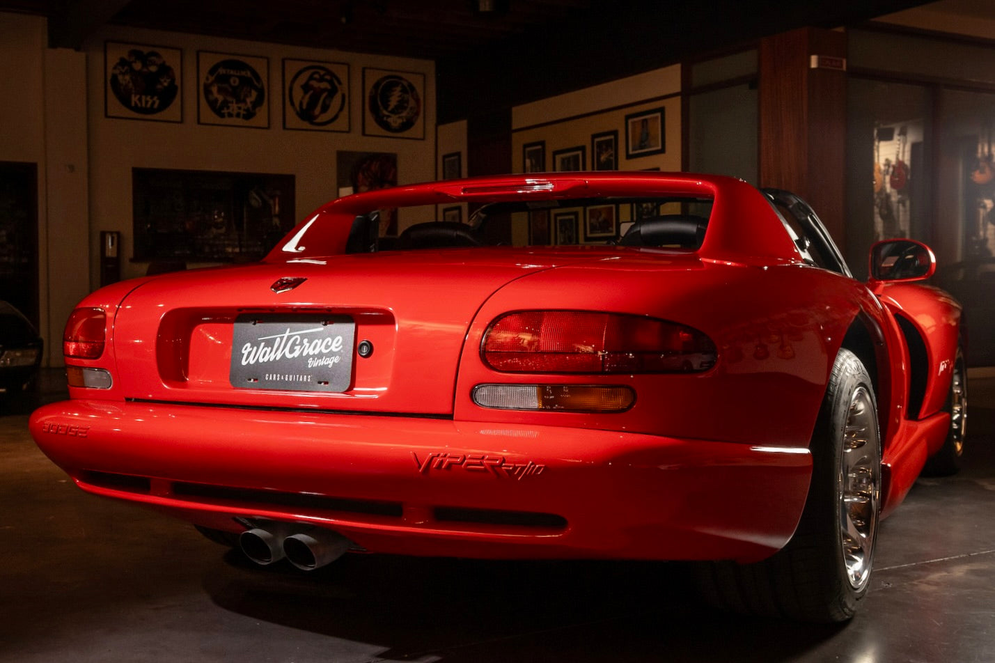 1998 Dodge Viper RT/10 Viper Red | SOLD