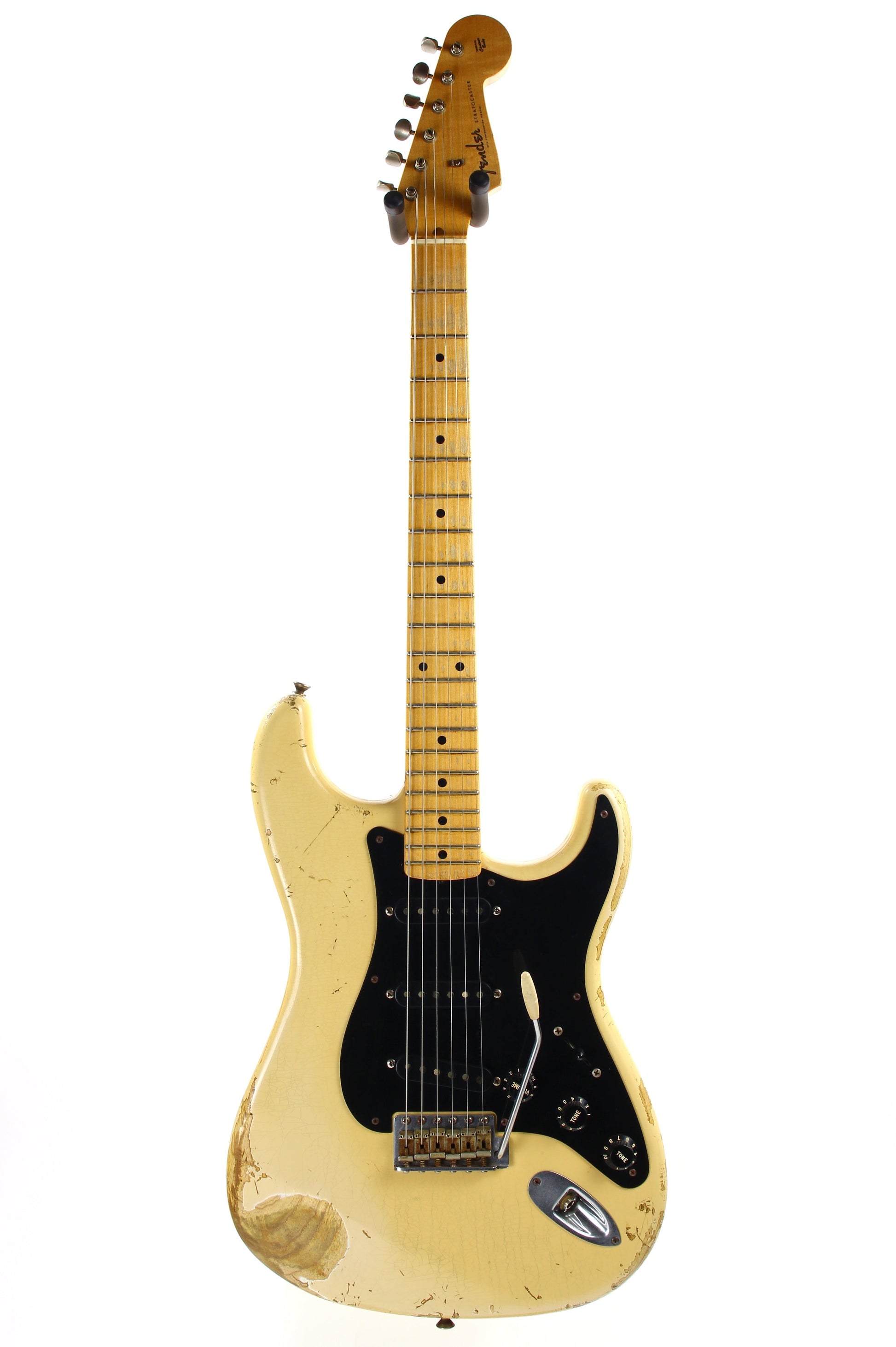 NAMM Fender Custom Shop Masterbuilt 1957 Stratocaster Heavy Relic -- Desert Sand, '57 Strat, Mark Kendrick