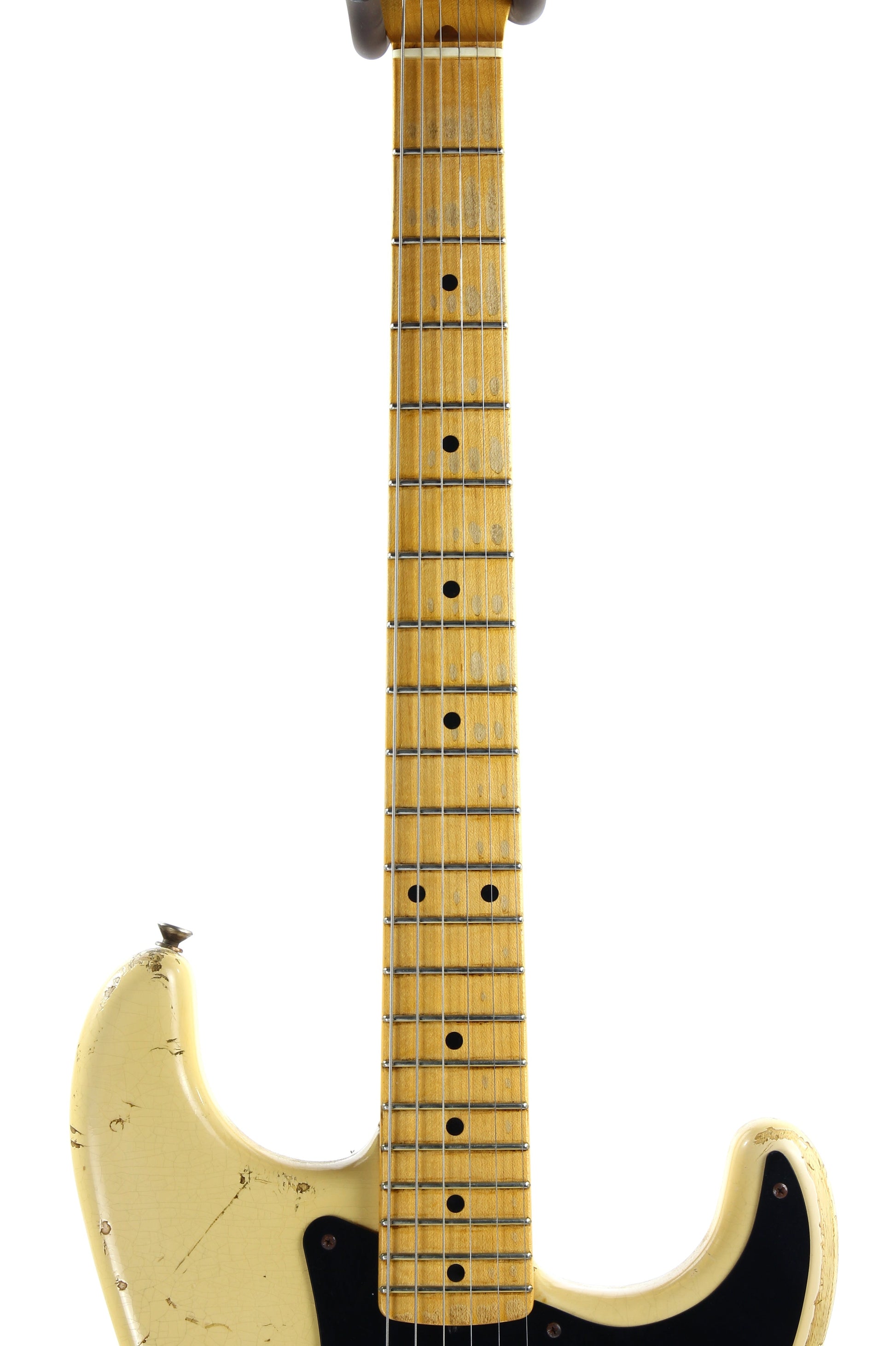 NAMM Fender Custom Shop Masterbuilt 1957 Stratocaster Heavy Relic -- Desert Sand, '57 Strat, Mark Kendrick