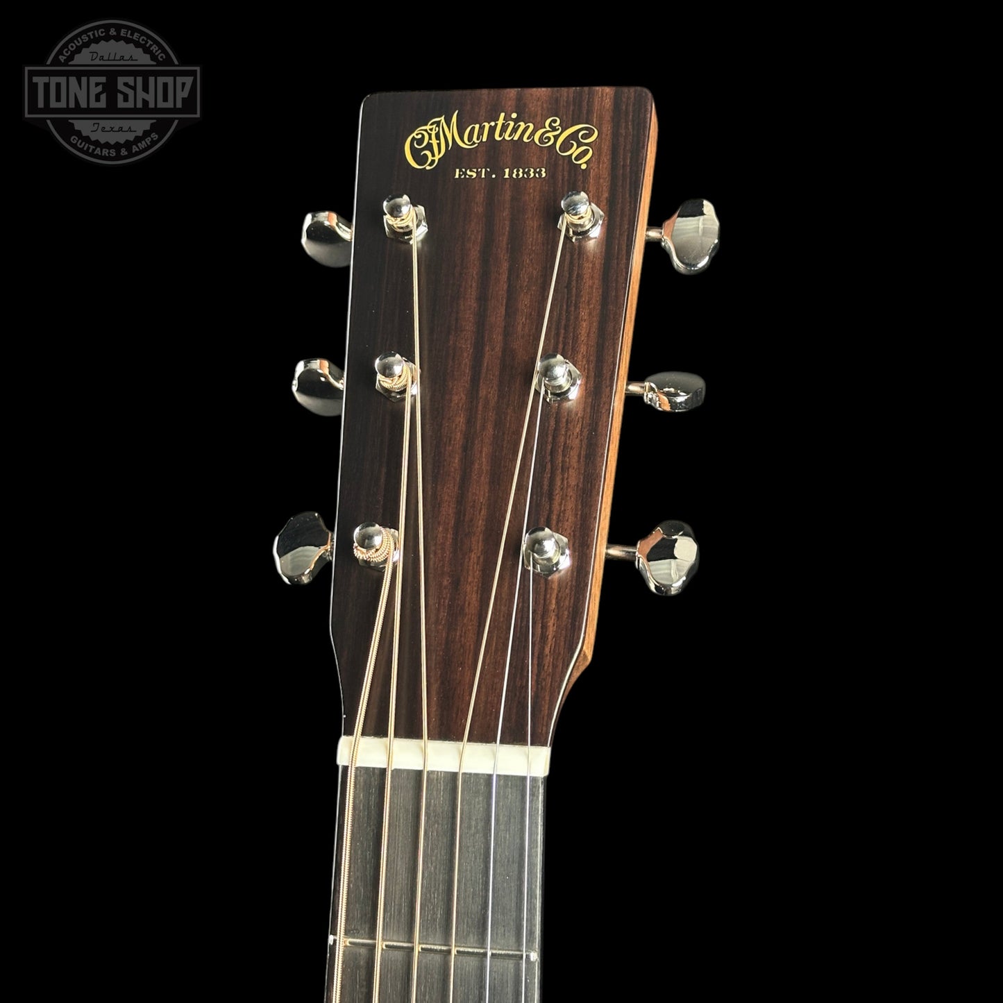 Martin Custom Shop  18 Style OM Adirondack/Sinker Mahogany w/case 3053226