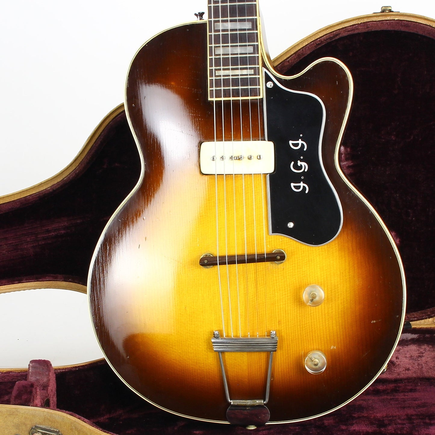 EXTREMELY RARE! 1956 Guild M-75 Aristocrat Custom Order ONE Single Franz Pickup - 1950's Les Paul Competitor!