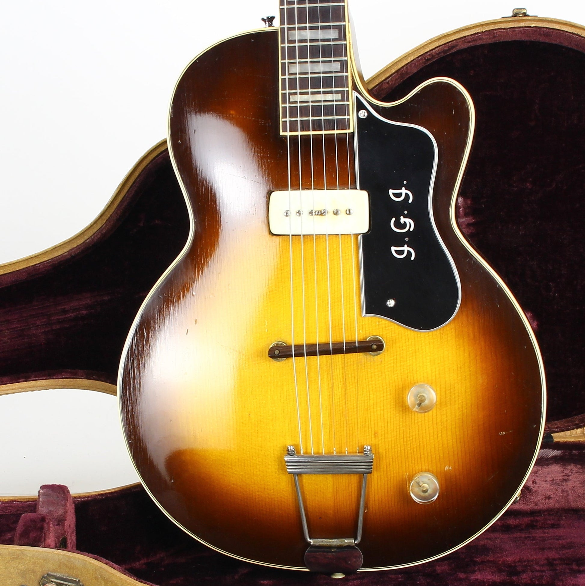 EXTREMELY RARE! 1956 Guild M-75 Aristocrat Custom Order ONE Single Franz Pickup - 1950's Les Paul Competitor!