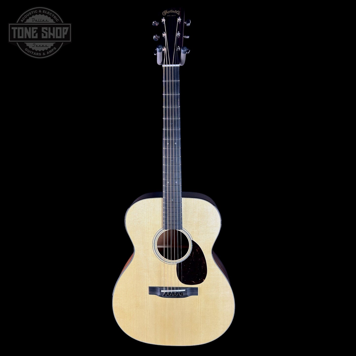 Martin Custom Shop  18 Style OM Adirondack/Sinker Mahogany w/case 3053226