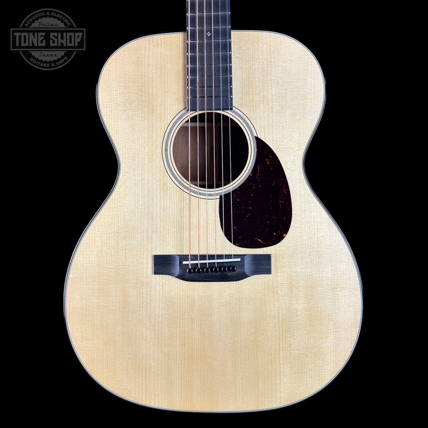 Martin Custom Shop  18 Style OM Adirondack/Sinker Mahogany w/case 3053226