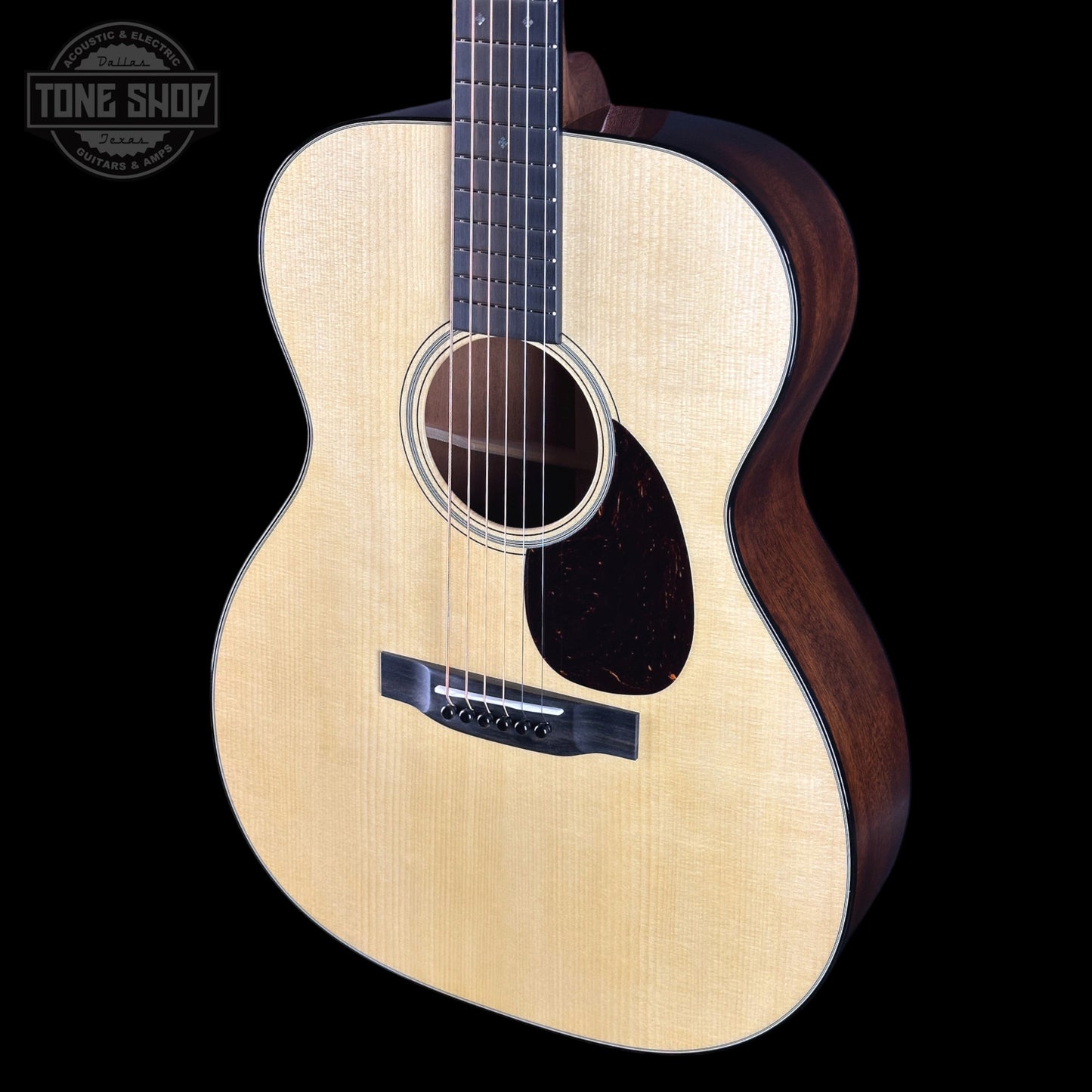Martin Custom Shop  18 Style OM Adirondack/Sinker Mahogany w/case 3053226
