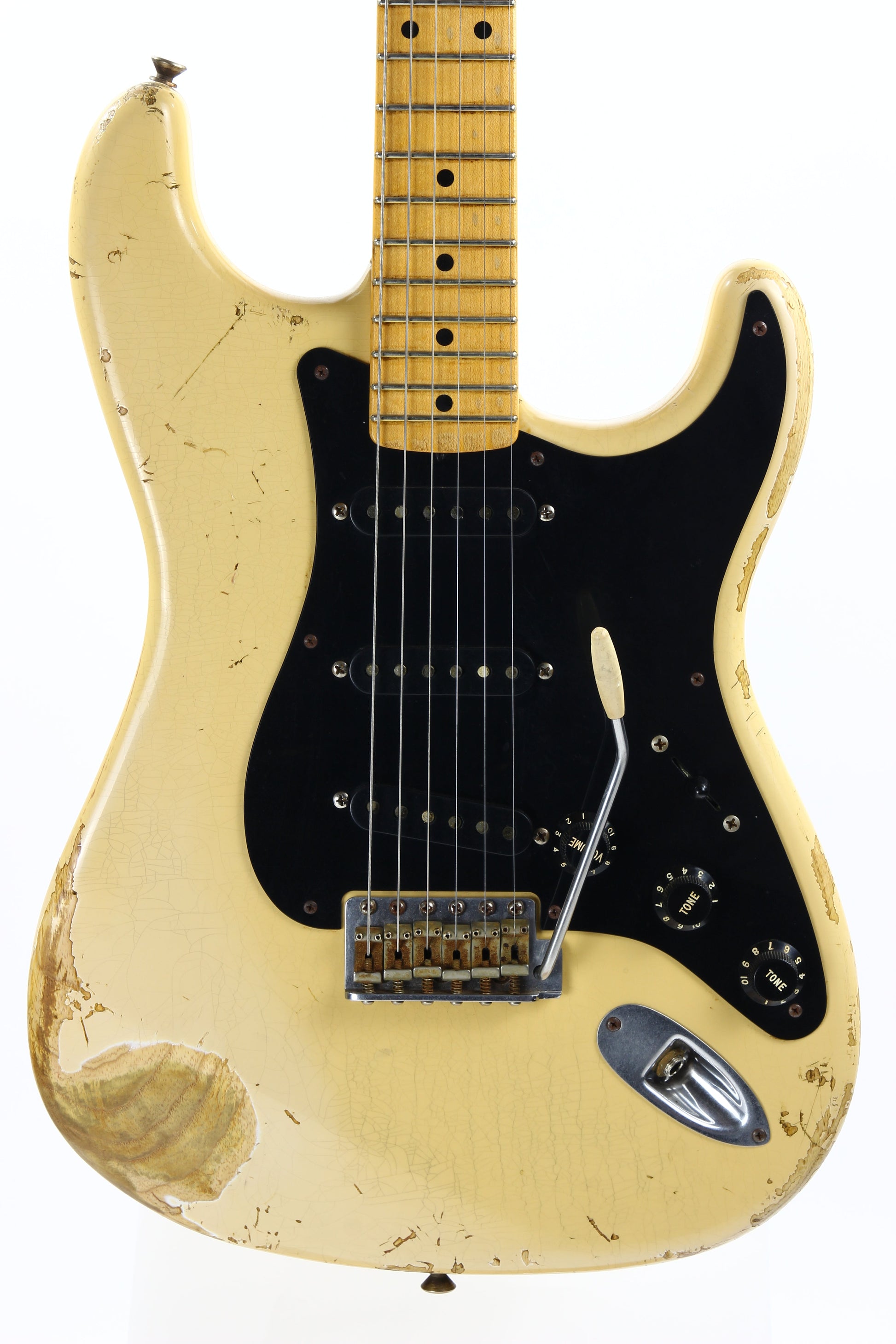 NAMM Fender Custom Shop Masterbuilt 1957 Stratocaster Heavy Relic -- Desert Sand, '57 Strat, Mark Kendrick