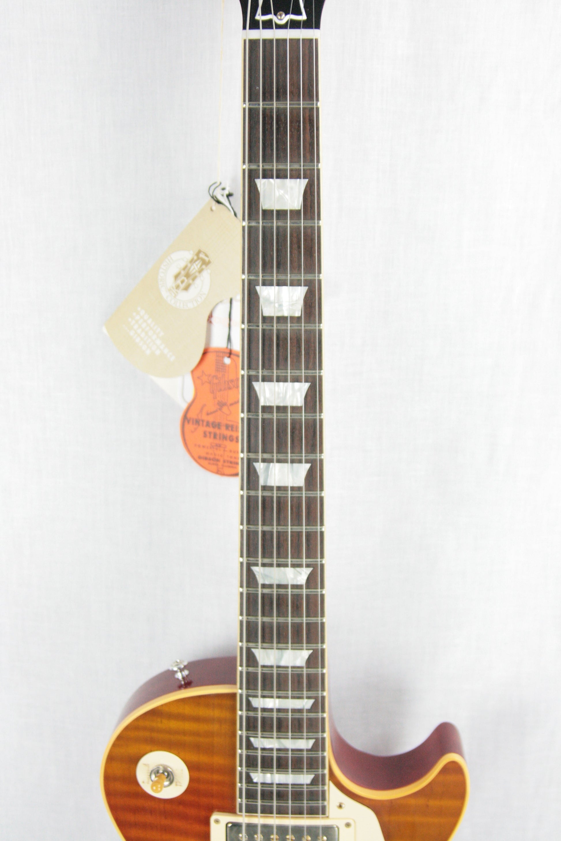 FLAMETOP 1958 Gibson Mark Knopfler VOS Les Paul Custom Shop Historic 58 R8 Lightweight! THE BEST!