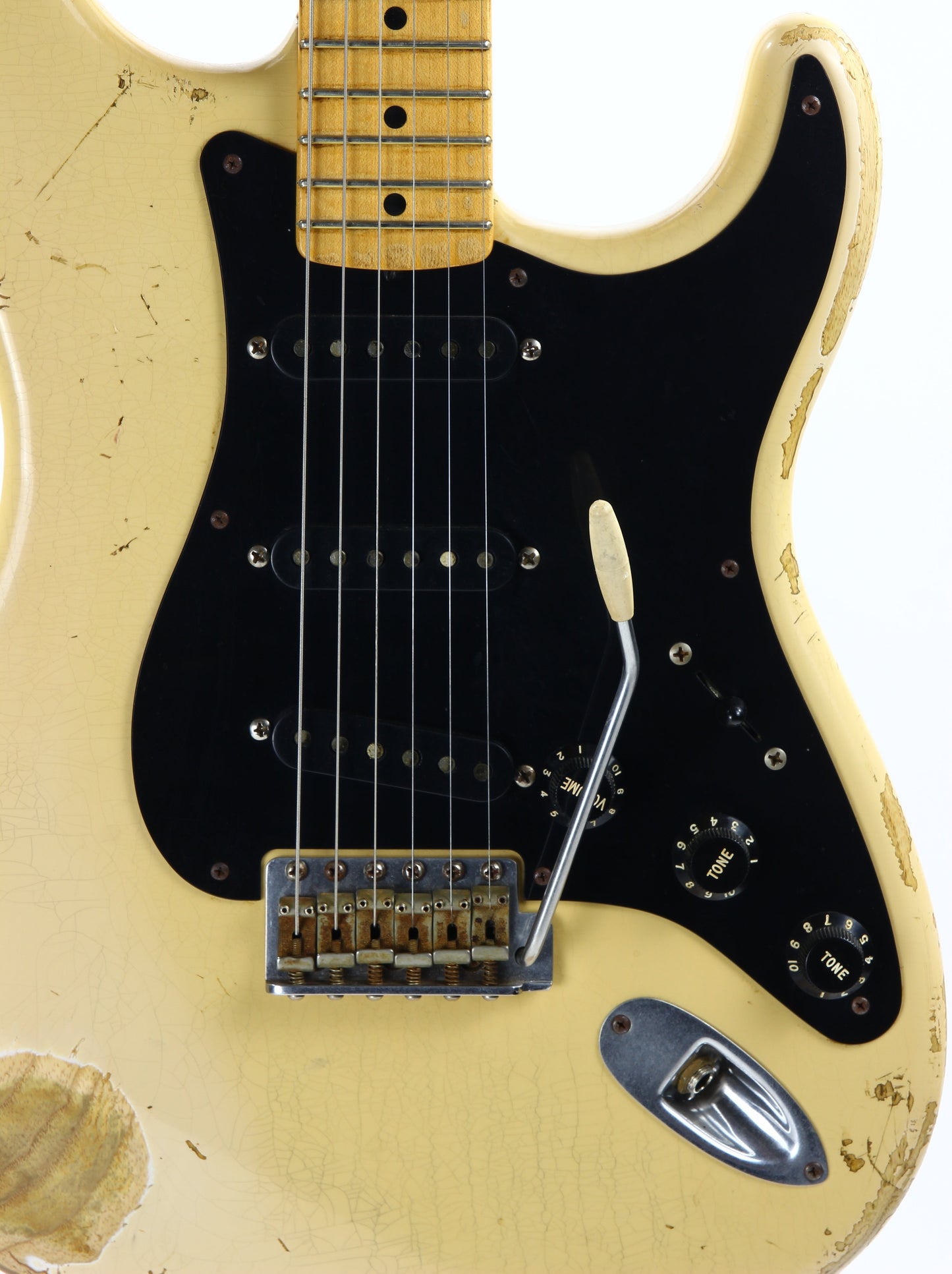 NAMM Fender Custom Shop Masterbuilt 1957 Stratocaster Heavy Relic -- Desert Sand, '57 Strat, Mark Kendrick