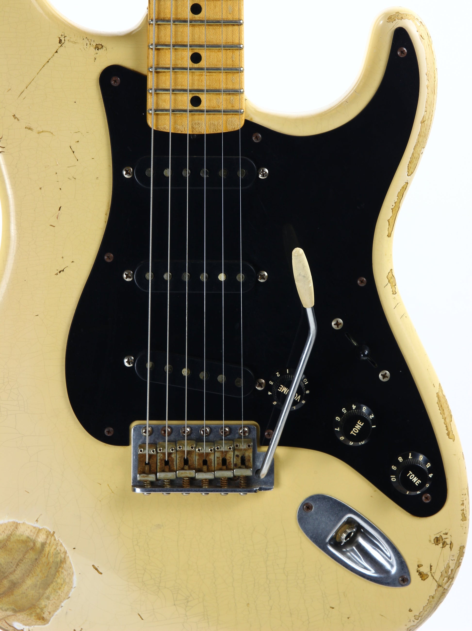 NAMM Fender Custom Shop Masterbuilt 1957 Stratocaster Heavy Relic -- Desert Sand, '57 Strat, Mark Kendrick