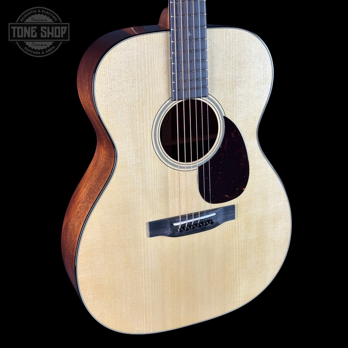 Martin Custom Shop  18 Style OM Adirondack/Sinker Mahogany w/case 3053226