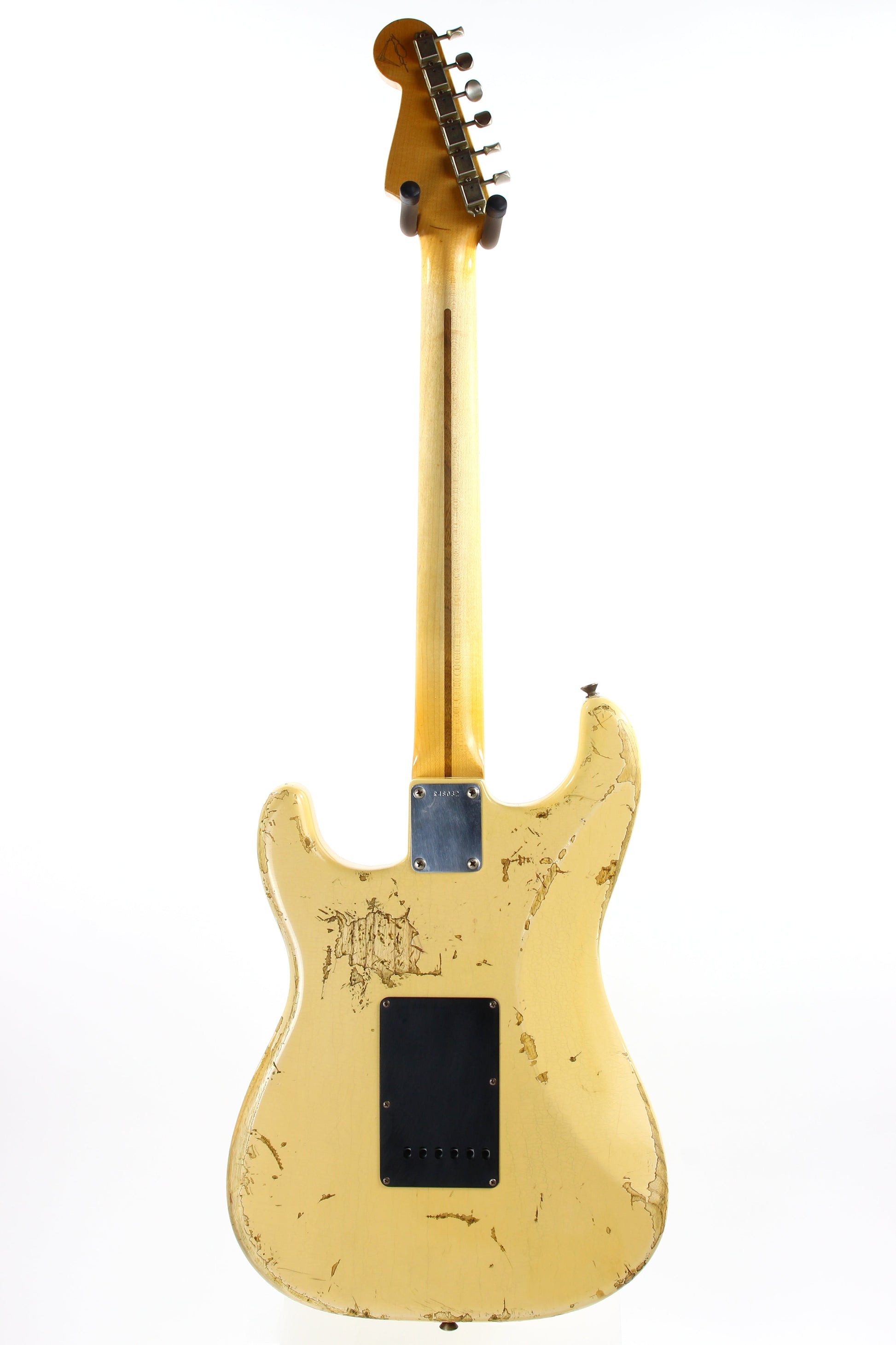 NAMM Fender Custom Shop Masterbuilt 1957 Stratocaster Heavy Relic -- Desert Sand, '57 Strat, Mark Kendrick