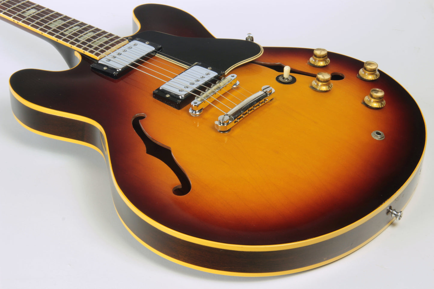 1967 Gibson ES-335 TD w/ Original Hardshell Case! Stoptail Vintage Semi Hollowbody