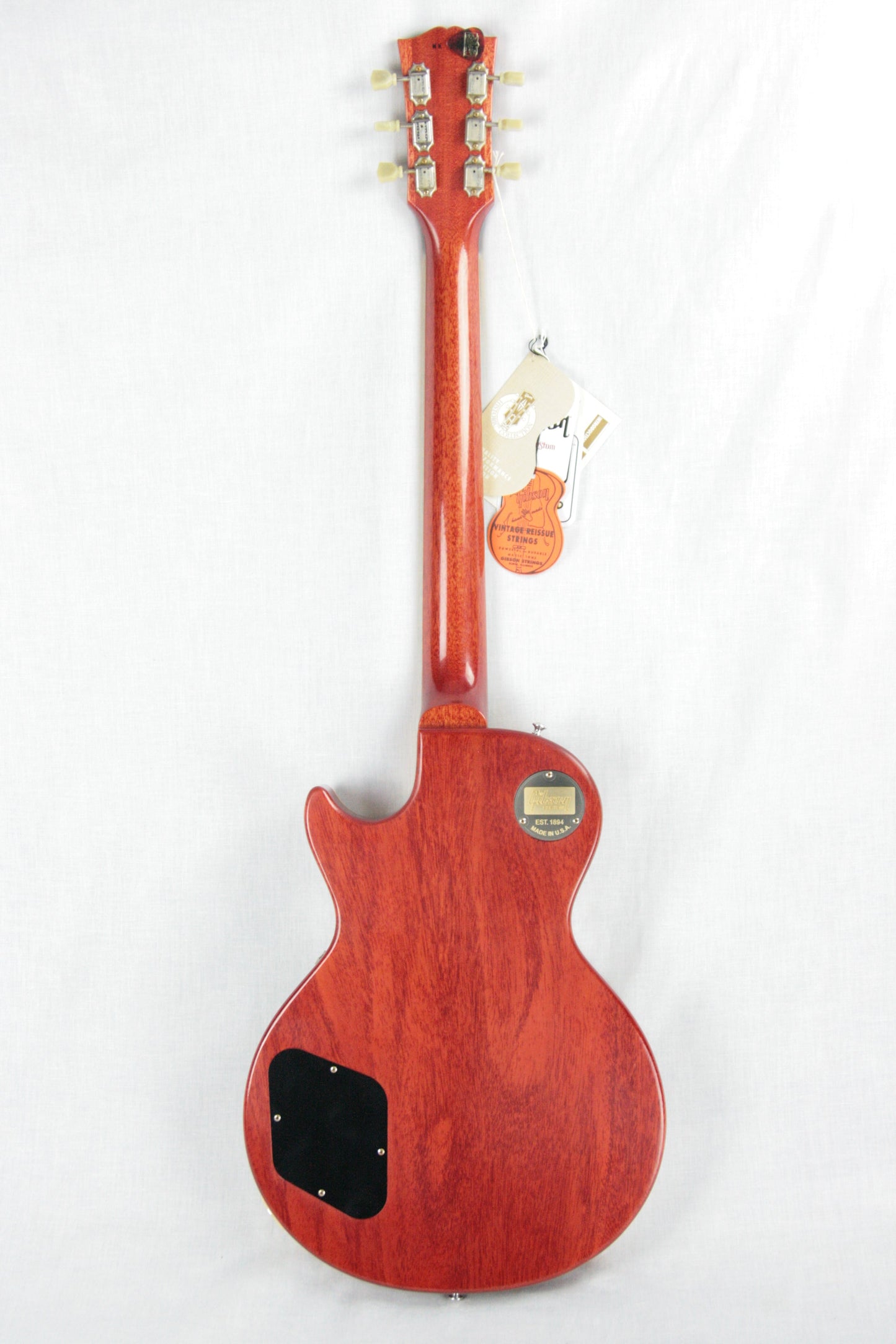 FLAMETOP 1958 Gibson Mark Knopfler VOS Les Paul Custom Shop Historic 58 R8 Lightweight! THE BEST!